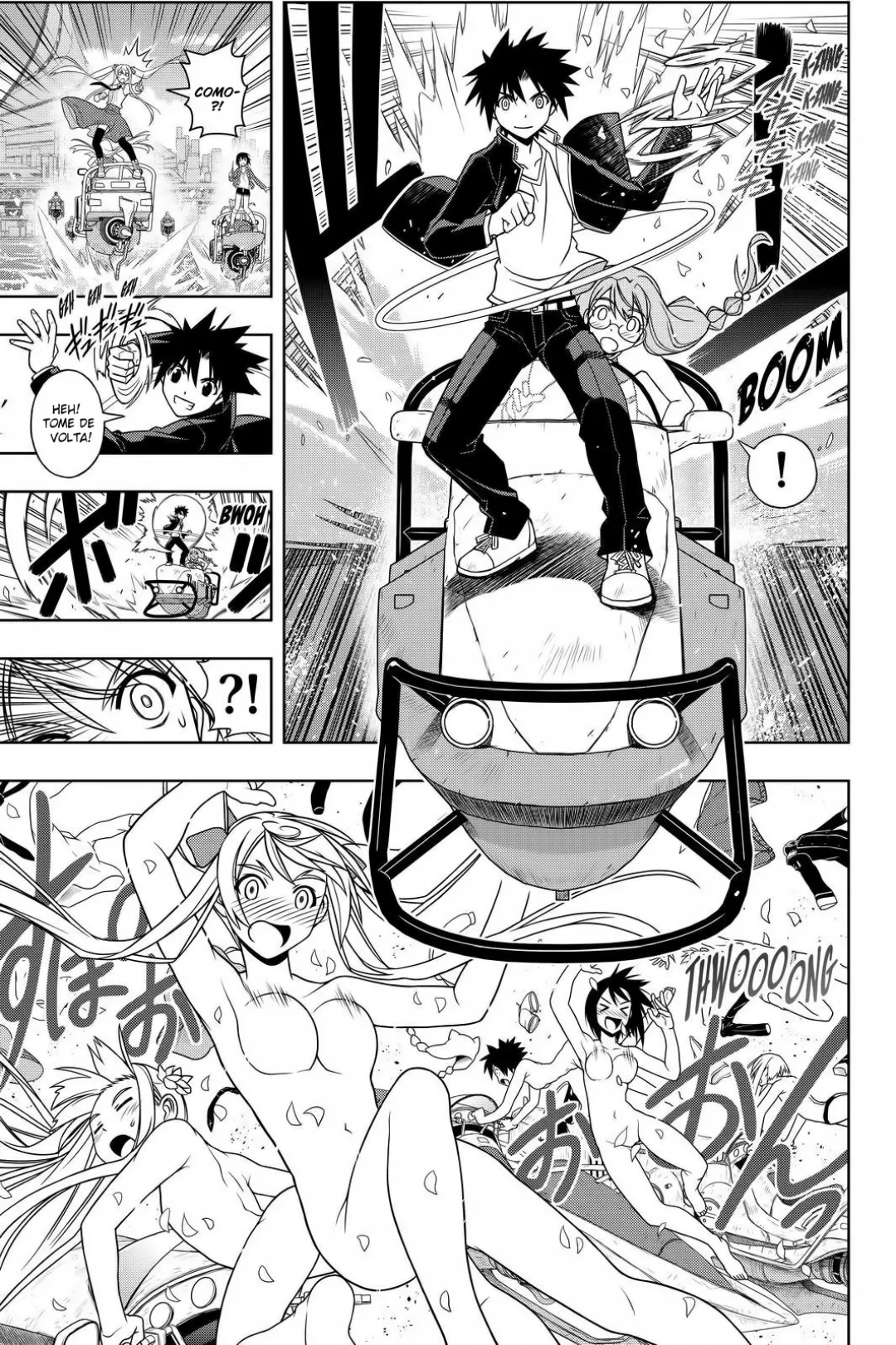 UQ HOLDER! Capítulo 120 Página 16