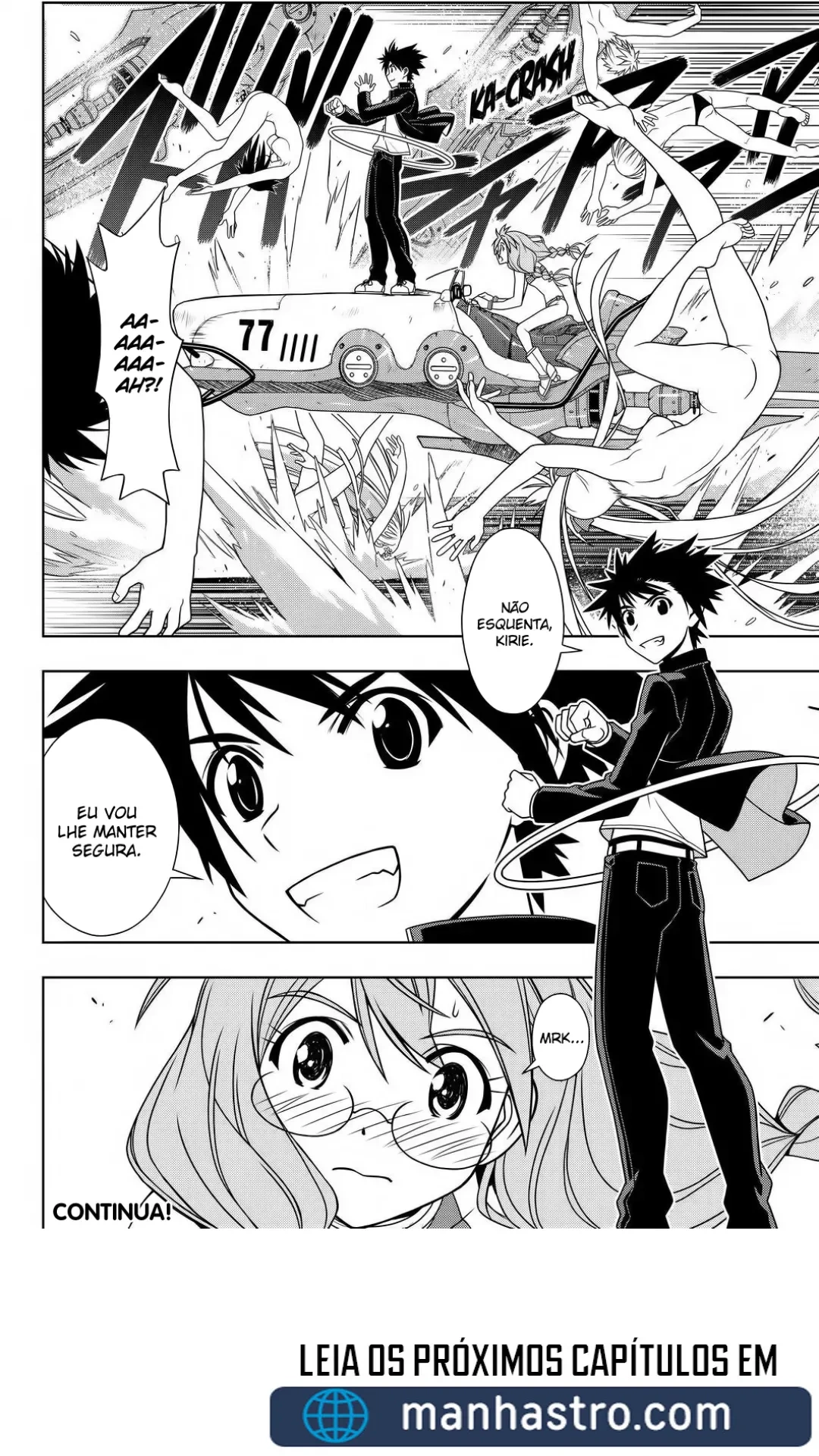 UQ HOLDER! Capítulo 120 Página 17