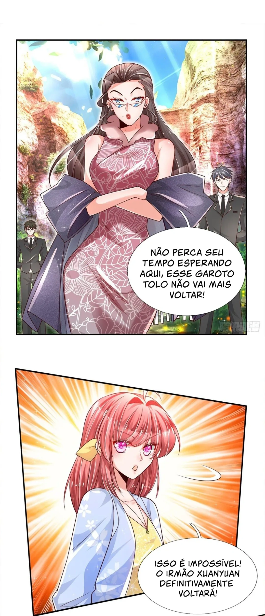 Campo de batalha Capítulo 24 Página 2