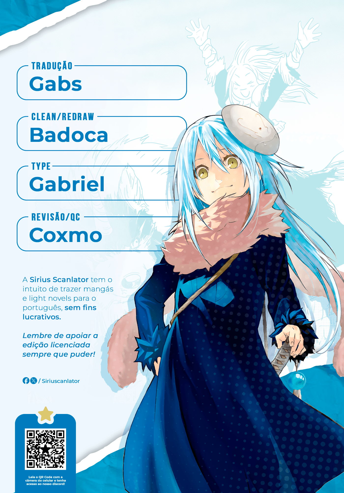 That Time I Got Reincarnated as a Slime Capítulo 141 Página 1