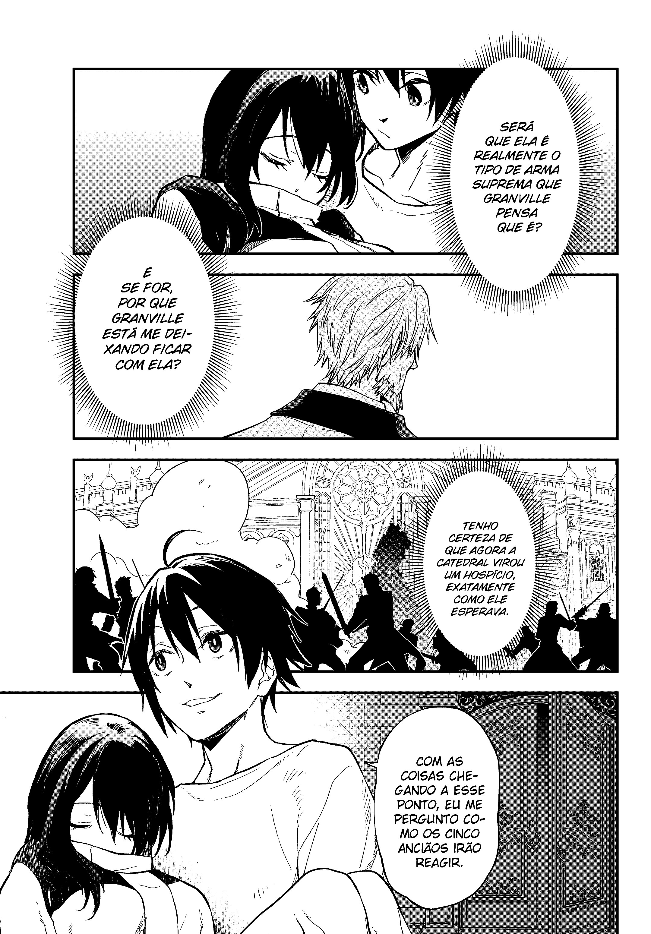 That Time I Got Reincarnated as a Slime Capítulo 141 Página 8