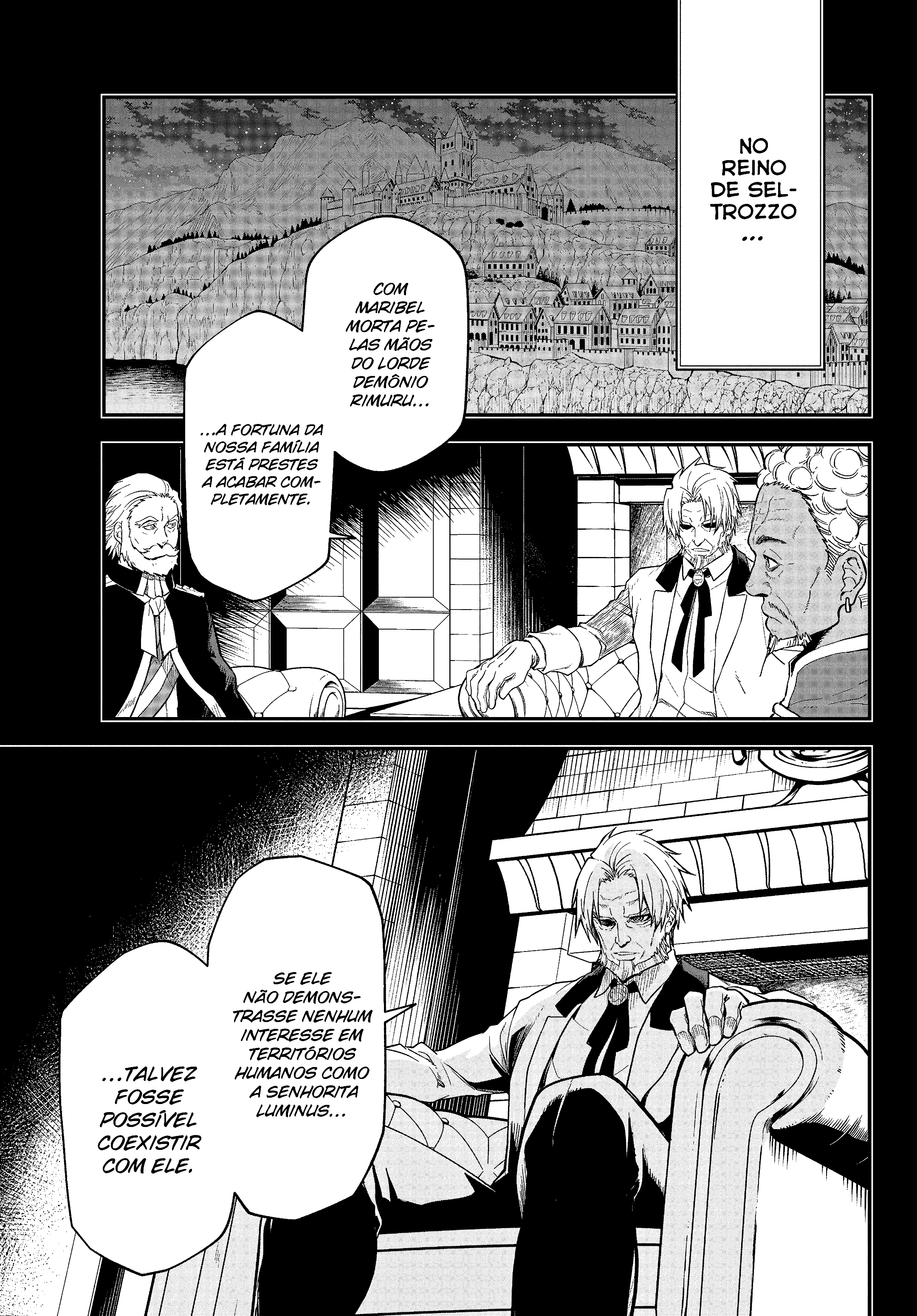 That Time I Got Reincarnated as a Slime Capítulo 141 Página 10