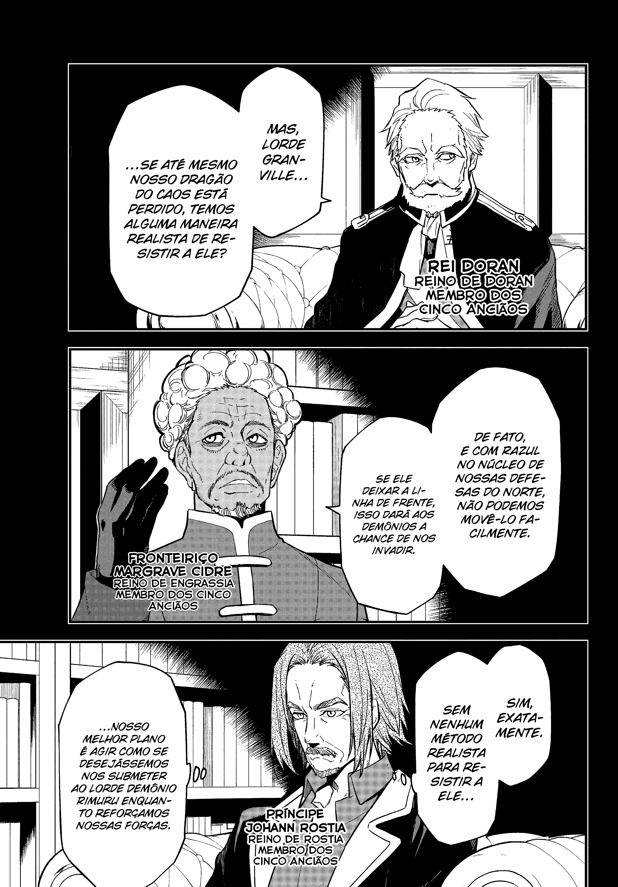 That Time I Got Reincarnated as a Slime Capítulo 141 Página 12