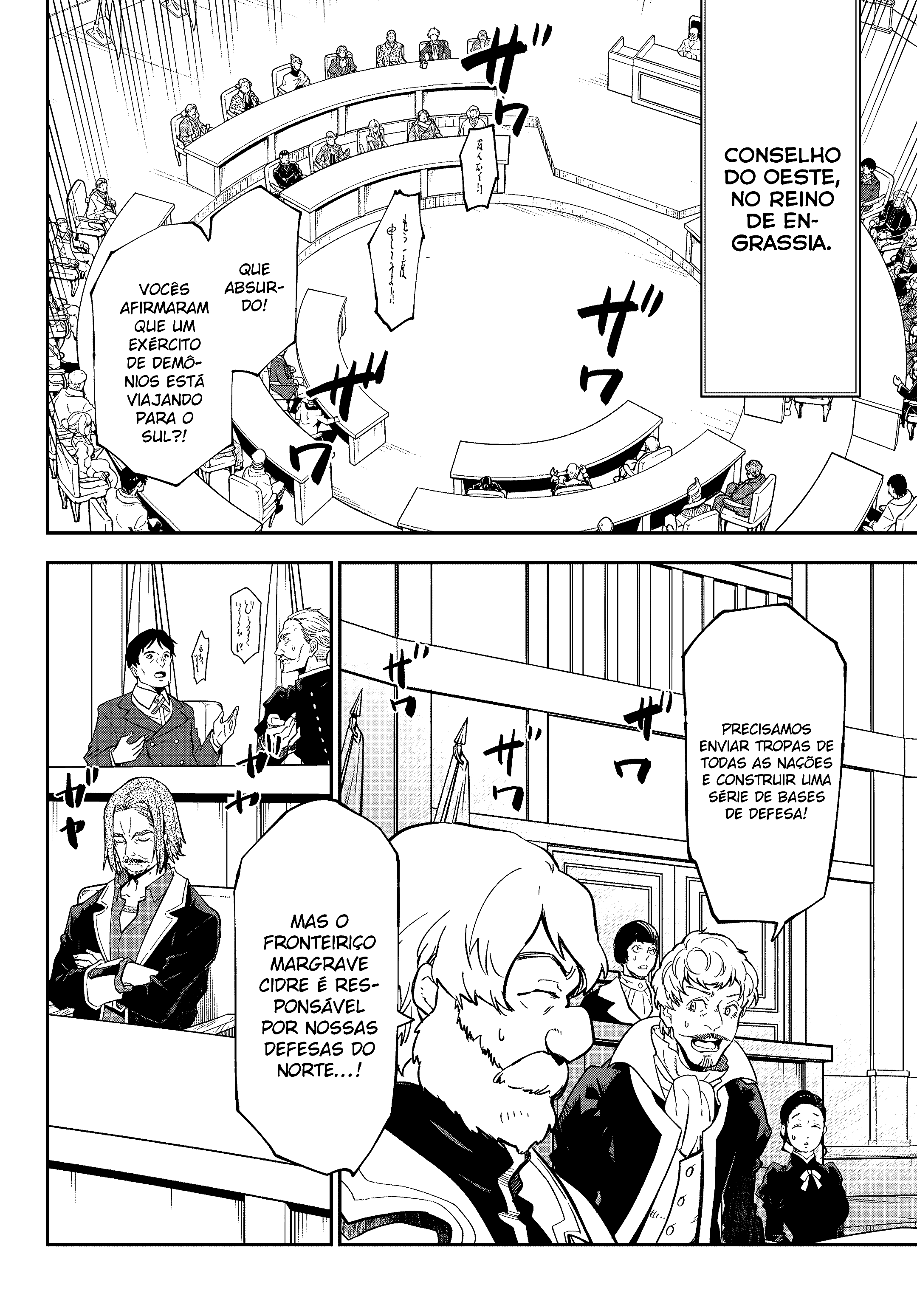 That Time I Got Reincarnated as a Slime Capítulo 141 Página 21