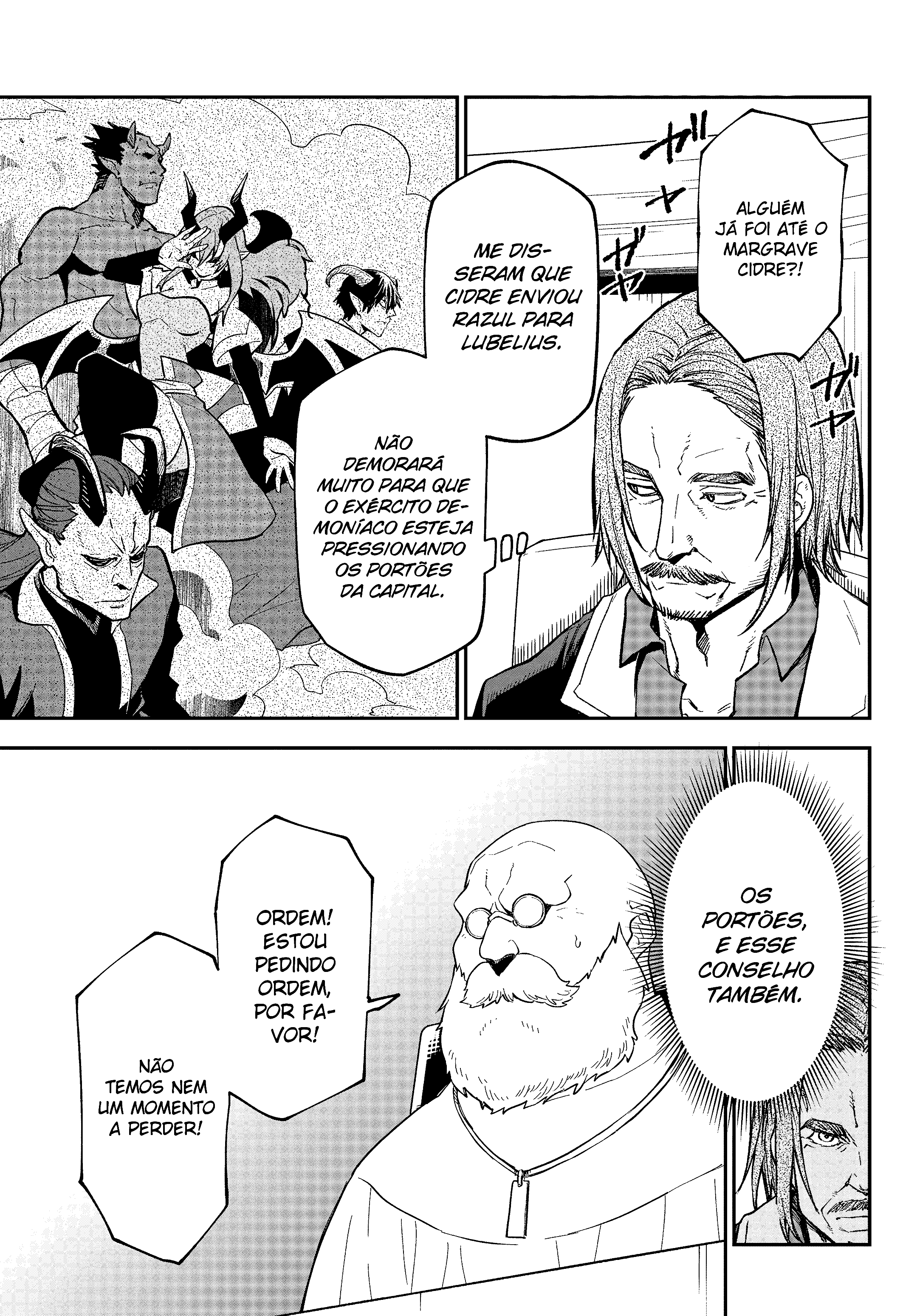 That Time I Got Reincarnated as a Slime Capítulo 141 Página 22