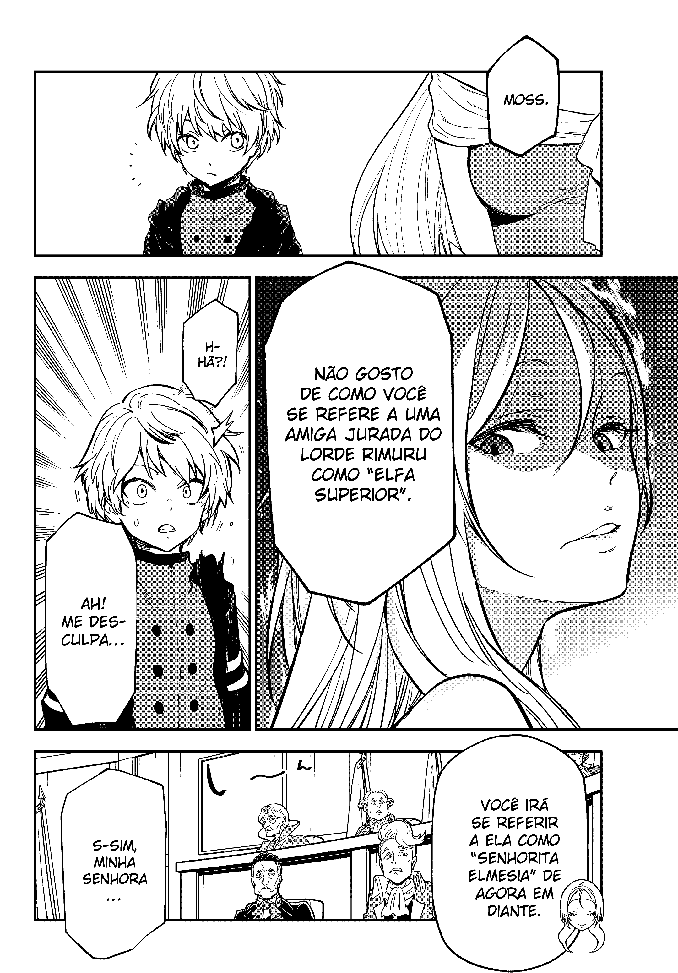 That Time I Got Reincarnated as a Slime Capítulo 141 Página 27