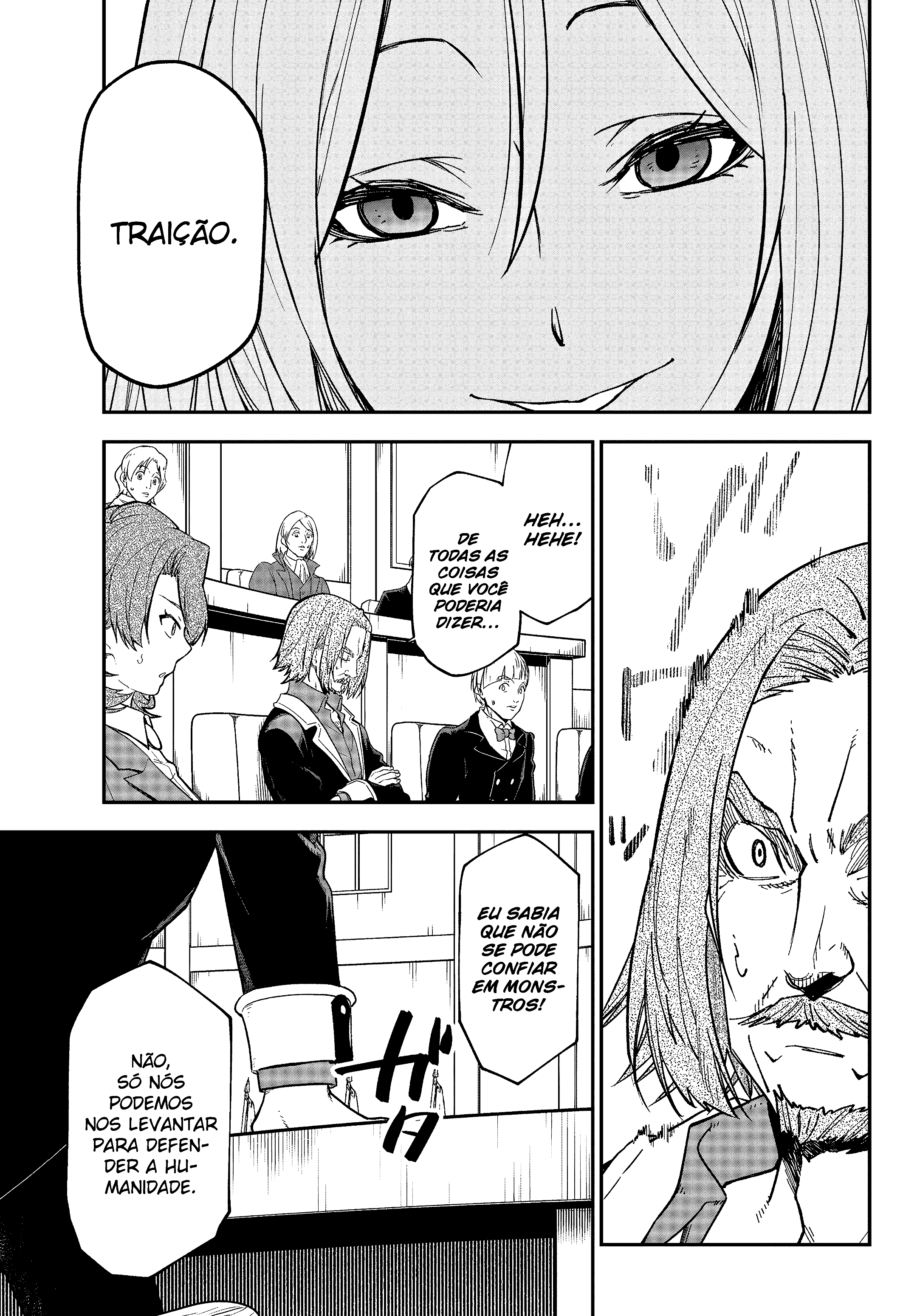 That Time I Got Reincarnated as a Slime Capítulo 141 Página 30