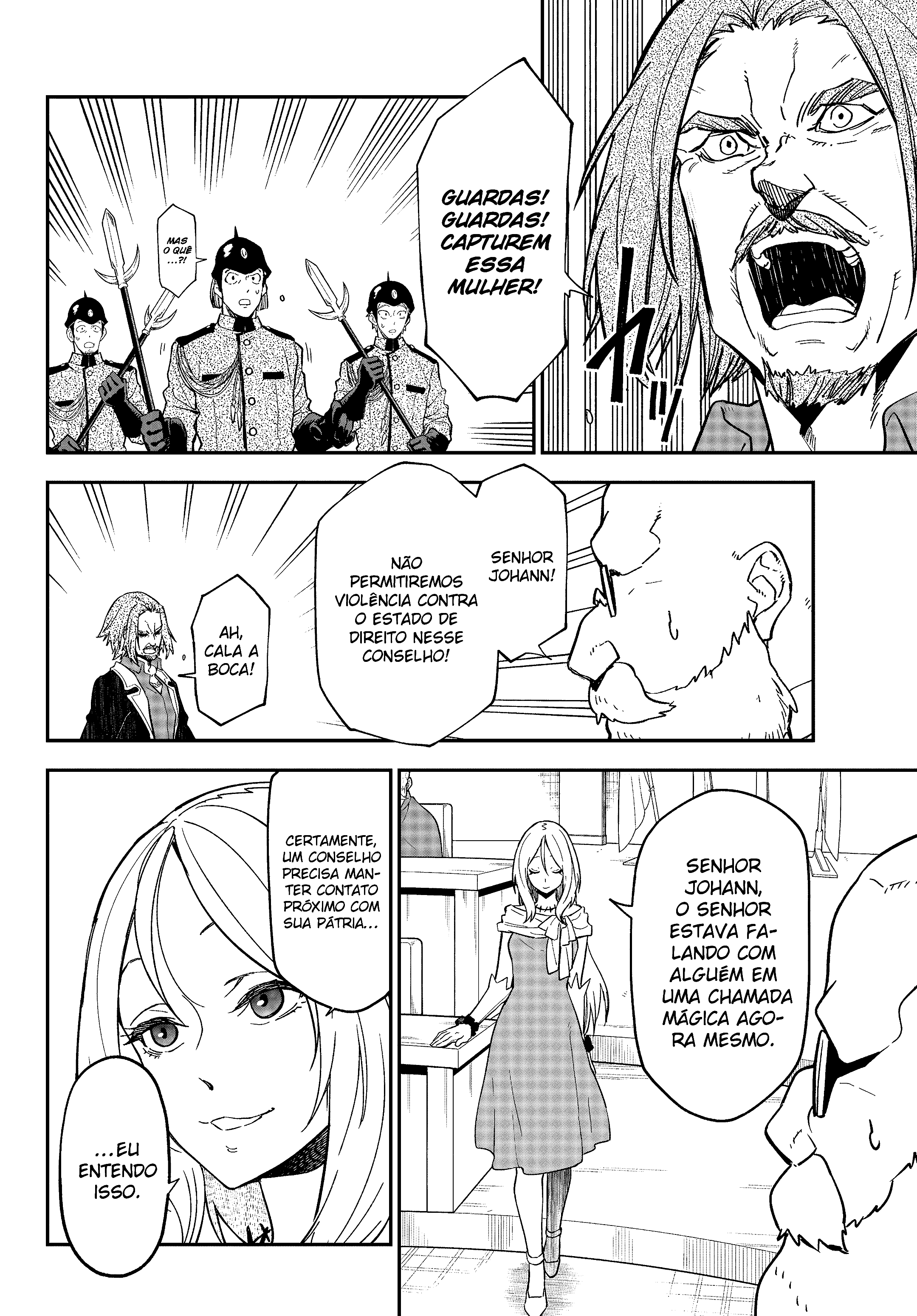 That Time I Got Reincarnated as a Slime Capítulo 141 Página 31