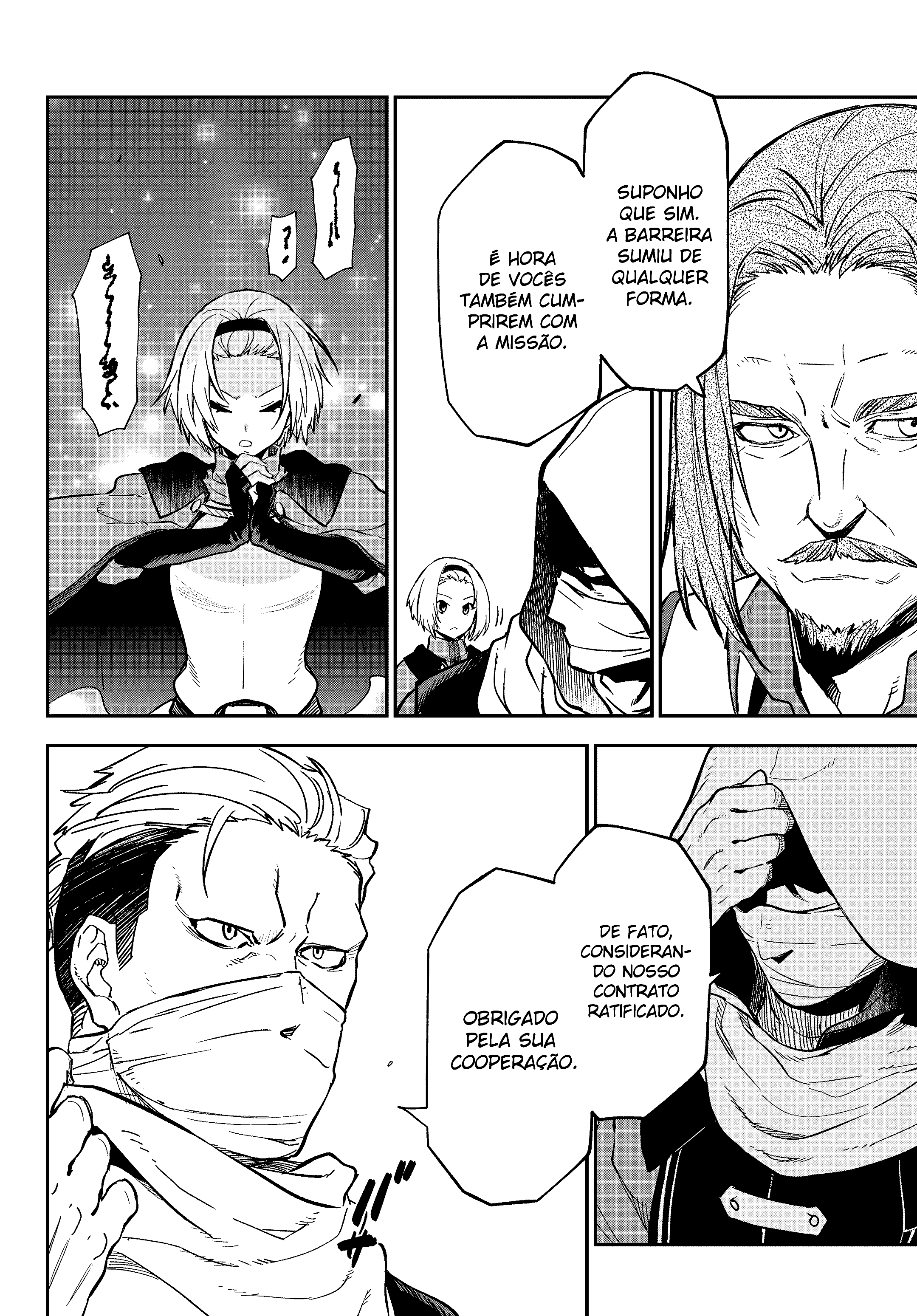 That Time I Got Reincarnated as a Slime Capítulo 141 Página 35
