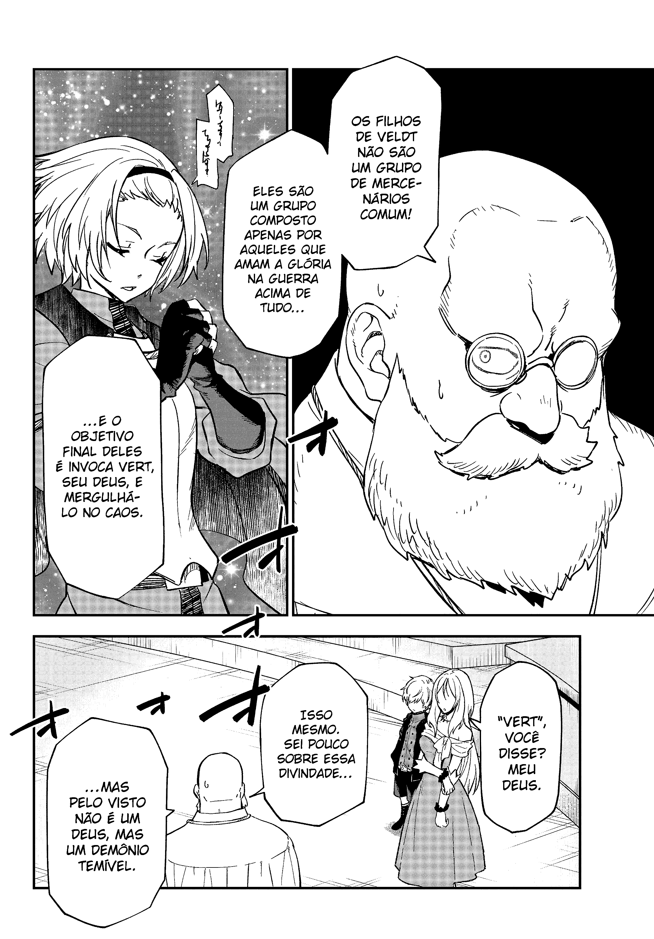 That Time I Got Reincarnated as a Slime Capítulo 141 Página 37