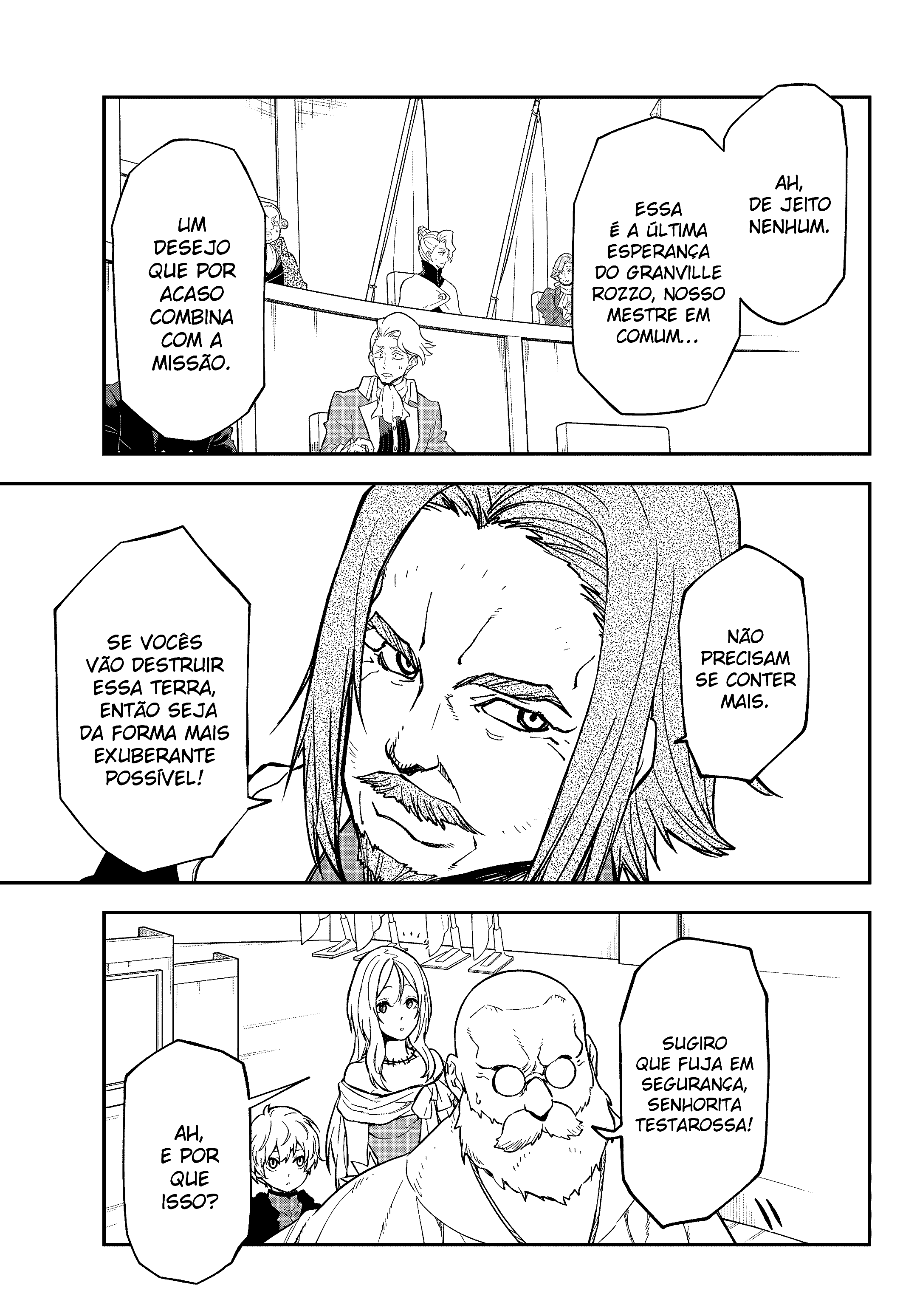 That Time I Got Reincarnated as a Slime Capítulo 141 Página 36
