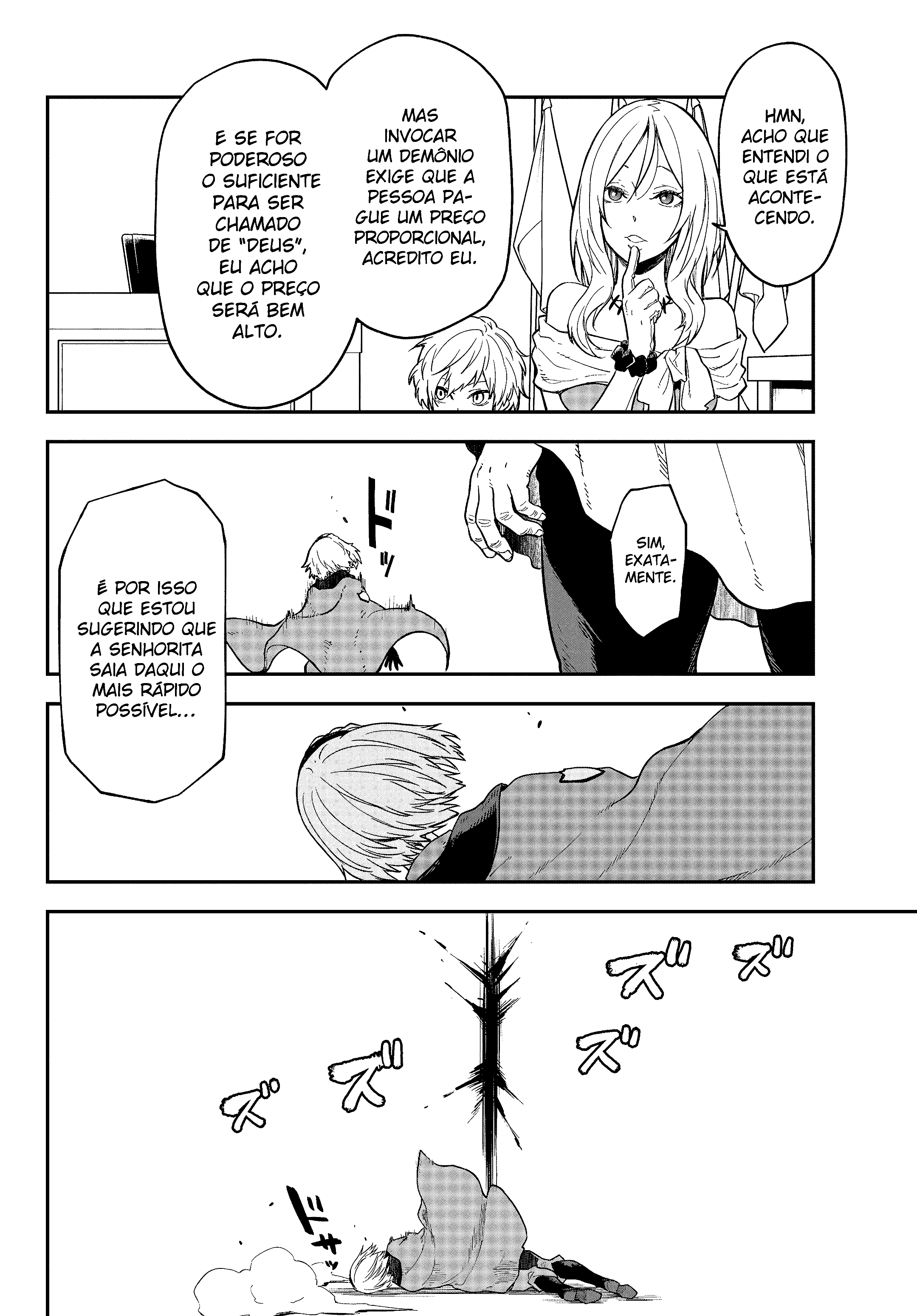 That Time I Got Reincarnated as a Slime Capítulo 141 Página 39
