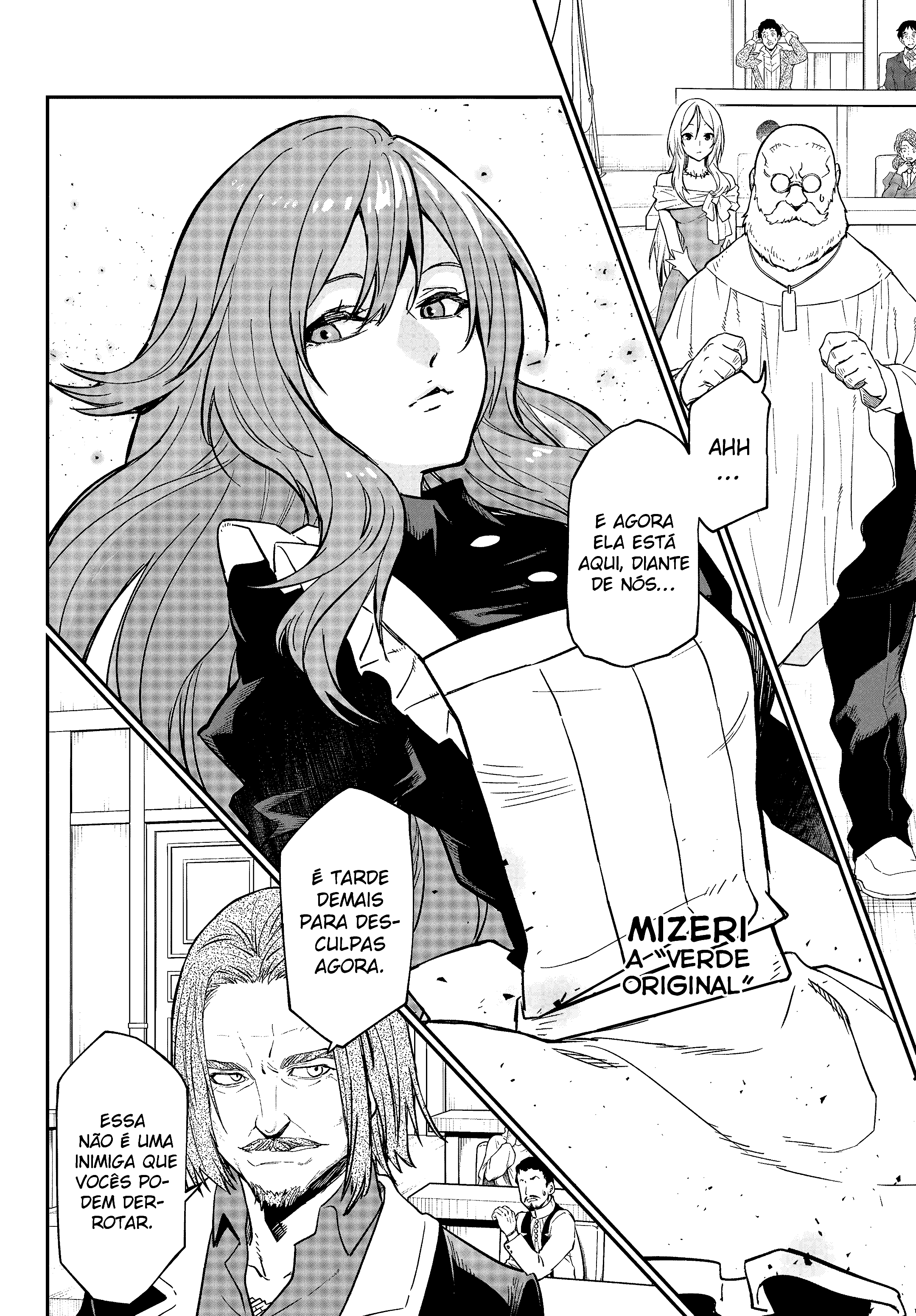 That Time I Got Reincarnated as a Slime Capítulo 141 Página 41