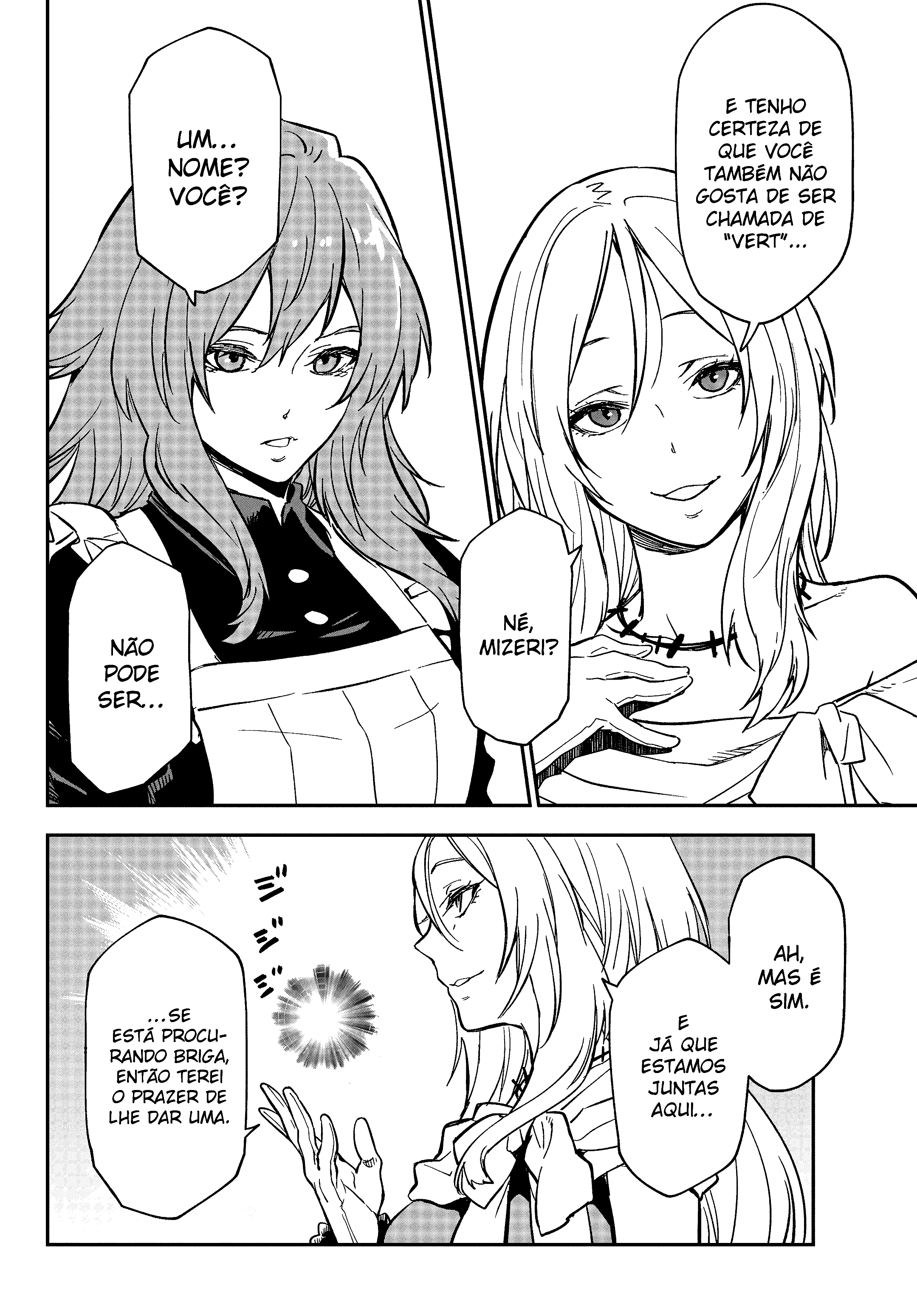 That Time I Got Reincarnated as a Slime Capítulo 141 Página 45