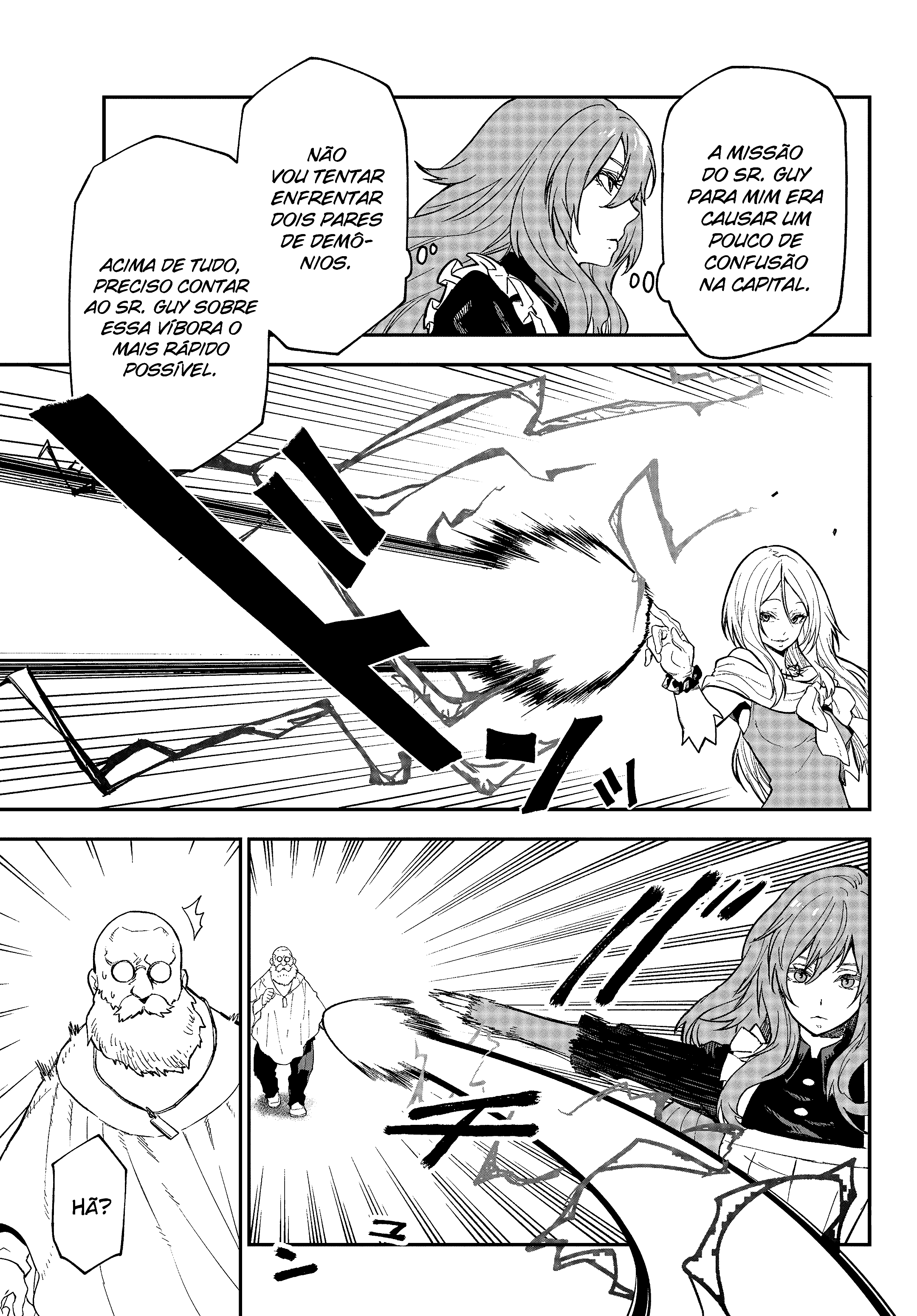 That Time I Got Reincarnated as a Slime Capítulo 141 Página 46