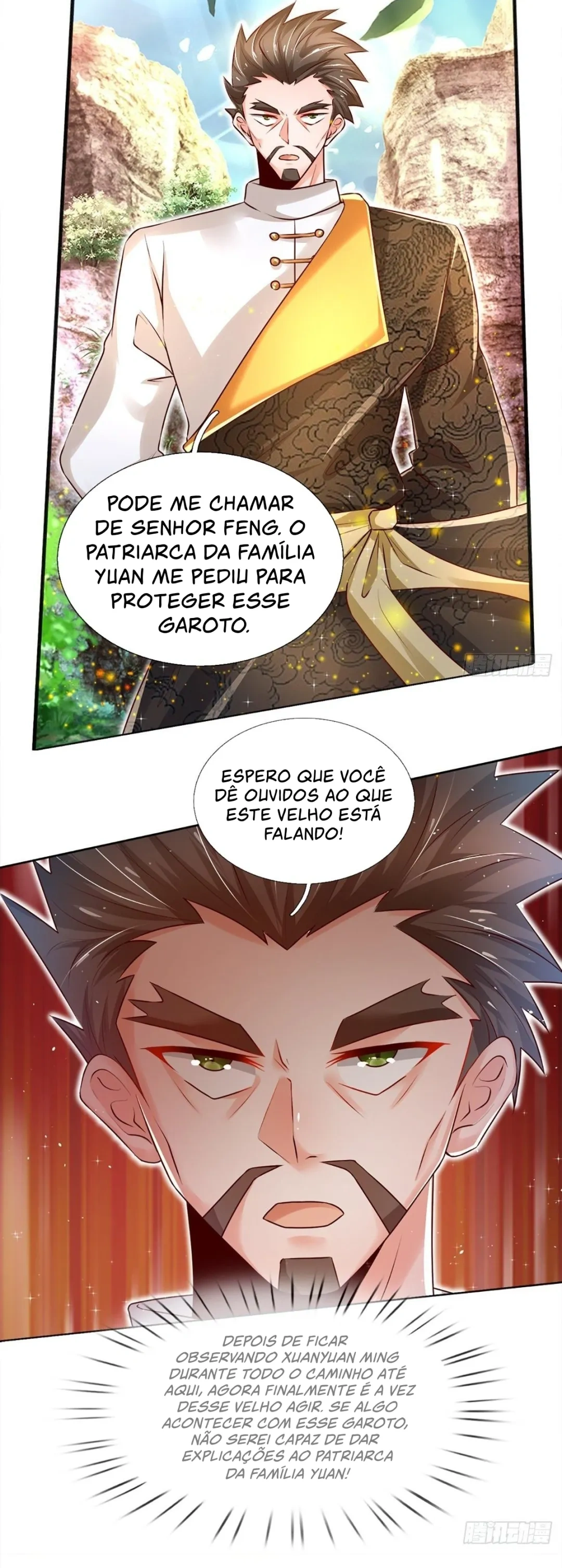 Campo de batalha Capítulo 25 Página 4