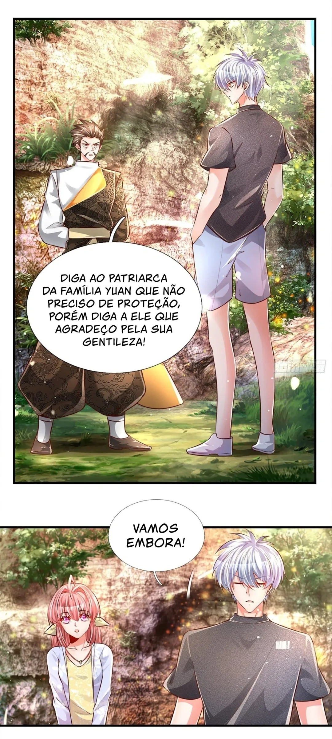 Campo de batalha Capítulo 25 Página 8