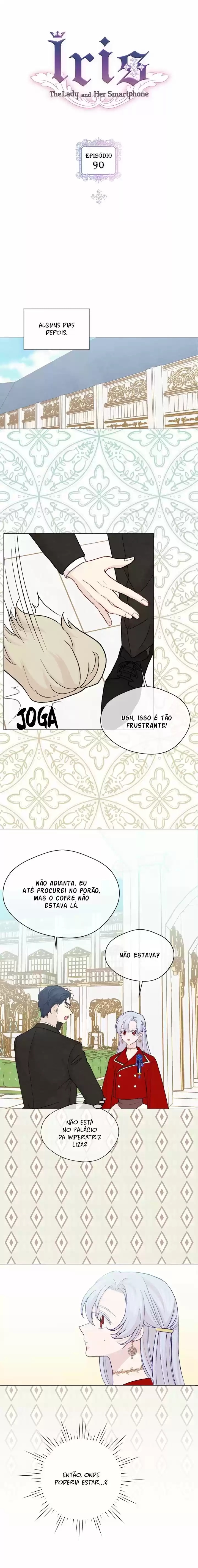 A Dama e o Celular Capítulo 90 Página 2