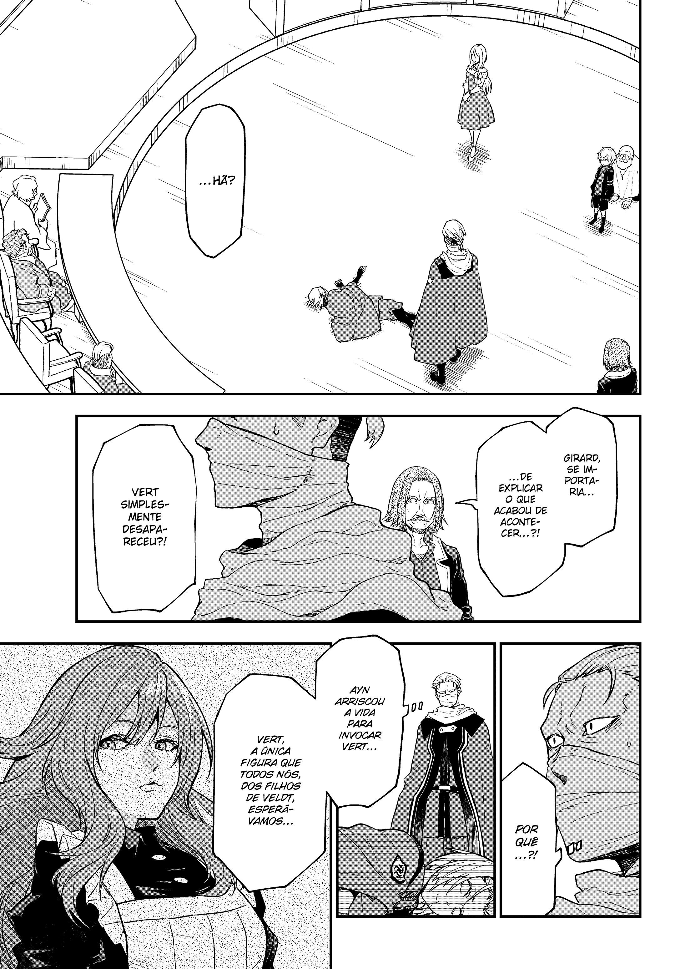 That Time I Got Reincarnated as a Slime Capítulo 142 Página 2