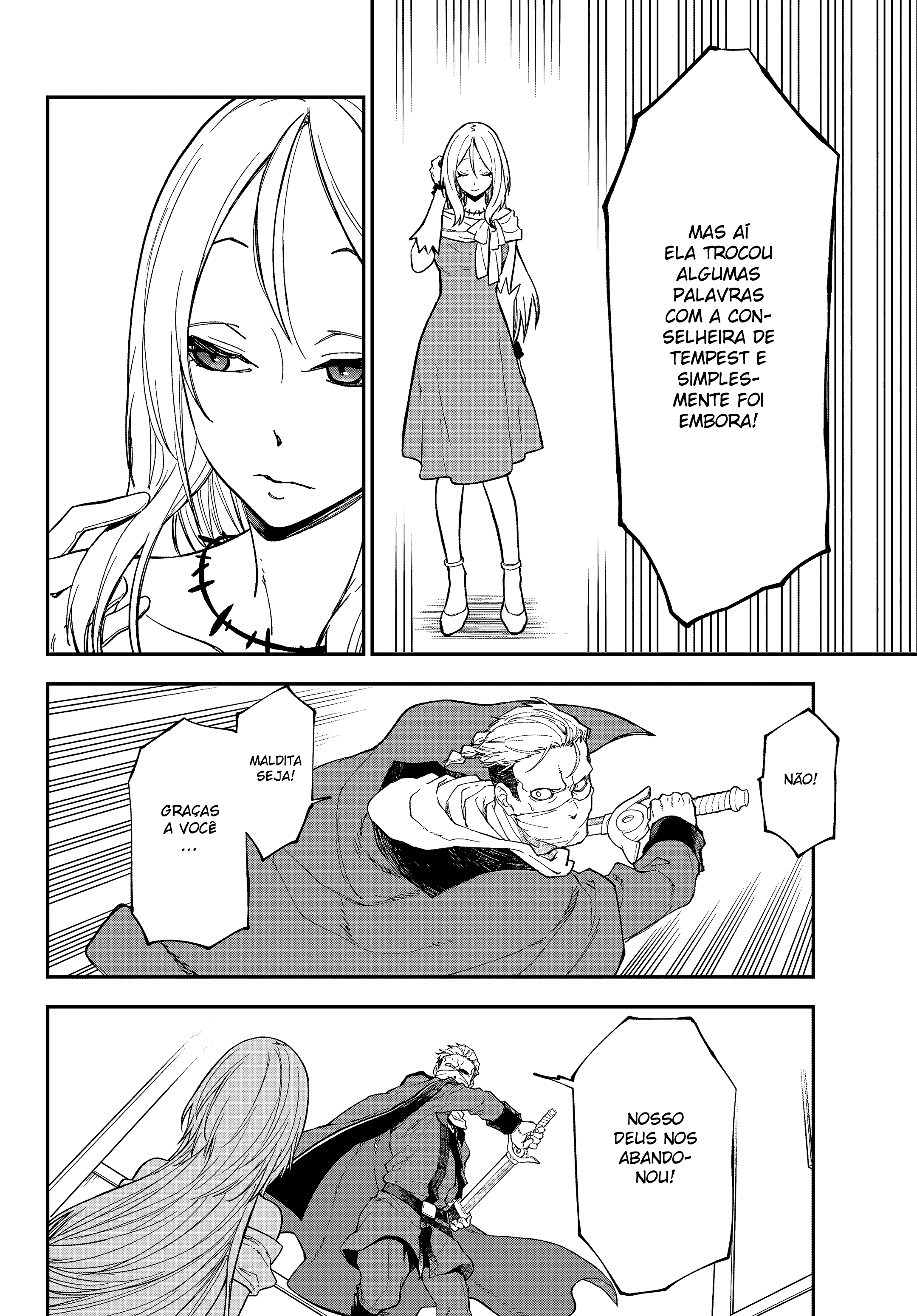 That Time I Got Reincarnated as a Slime Capítulo 142 Página 3