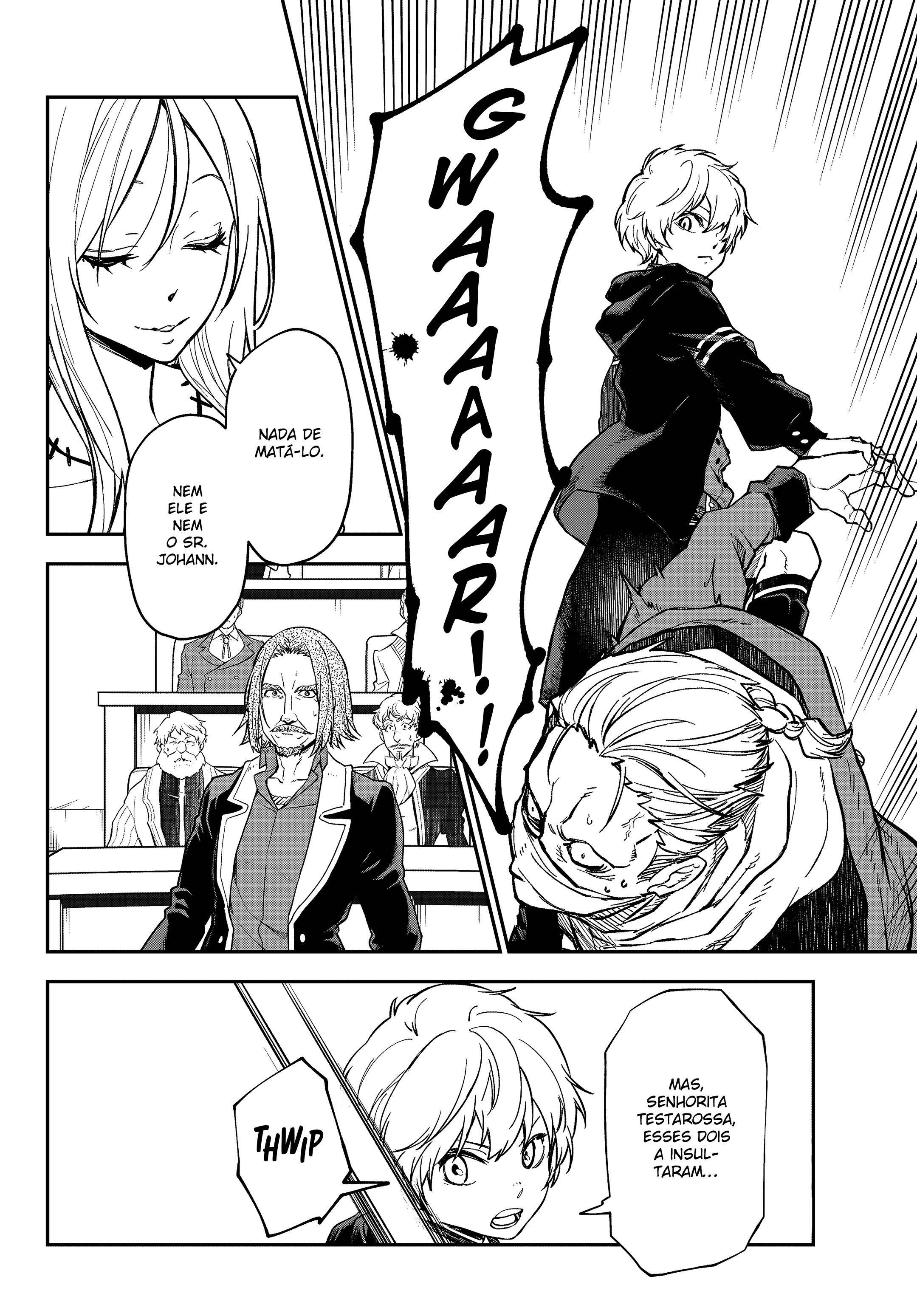 That Time I Got Reincarnated as a Slime Capítulo 142 Página 5