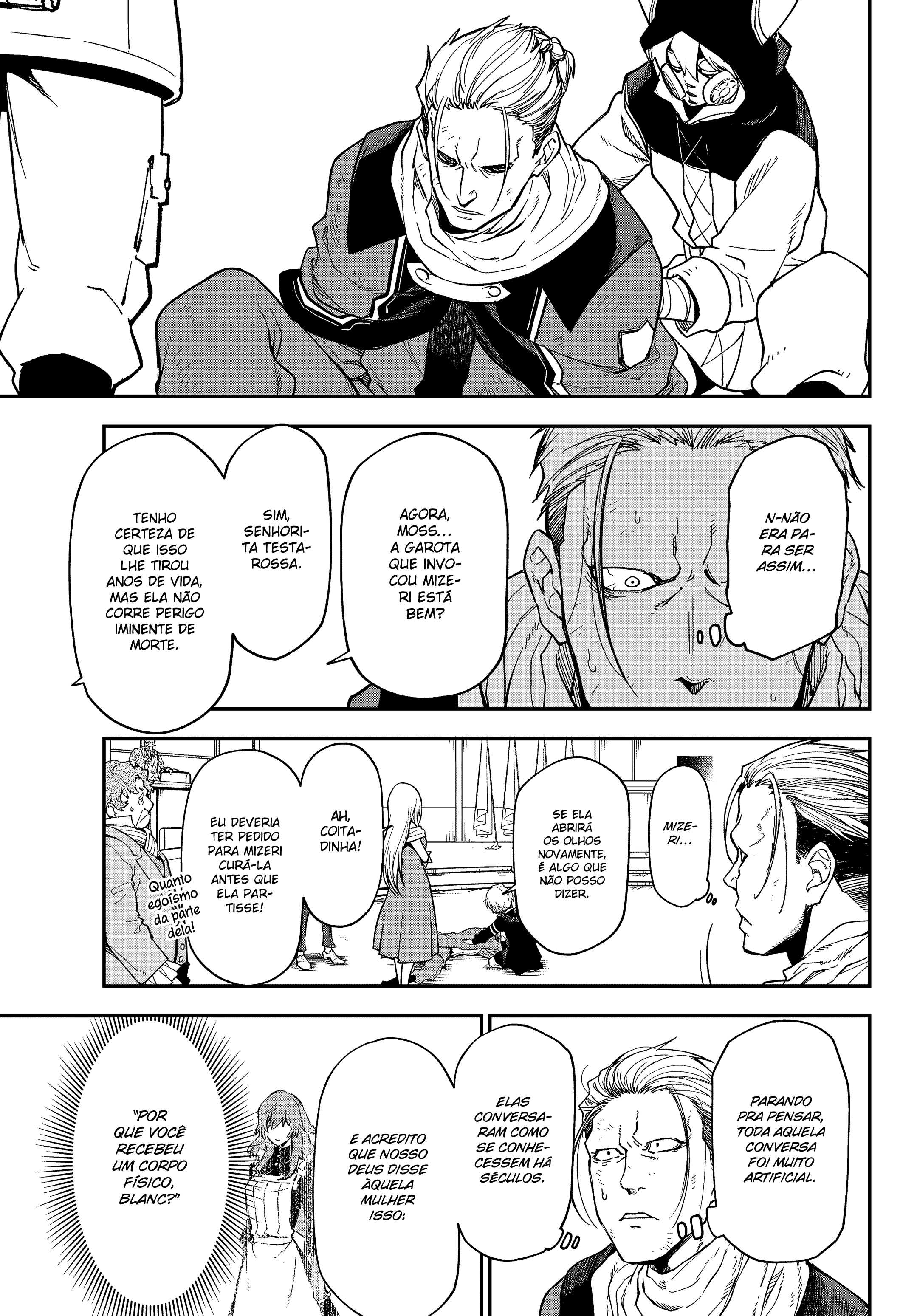 That Time I Got Reincarnated as a Slime Capítulo 142 Página 8