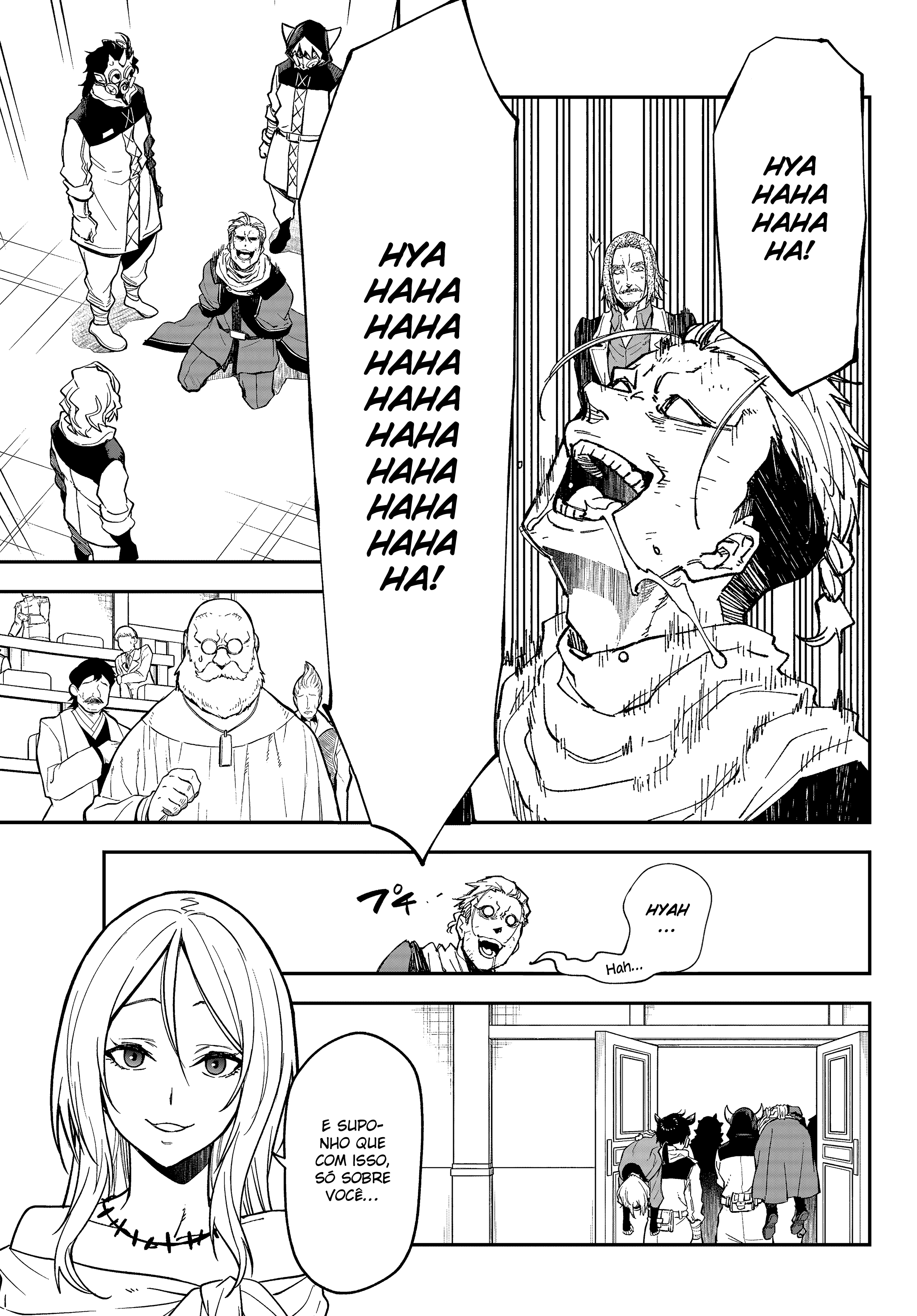 That Time I Got Reincarnated as a Slime Capítulo 142 Página 10