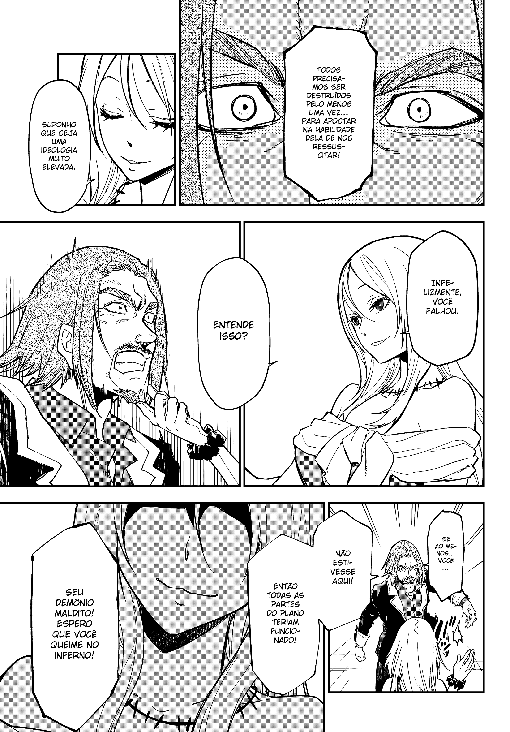 That Time I Got Reincarnated as a Slime Capítulo 142 Página 12