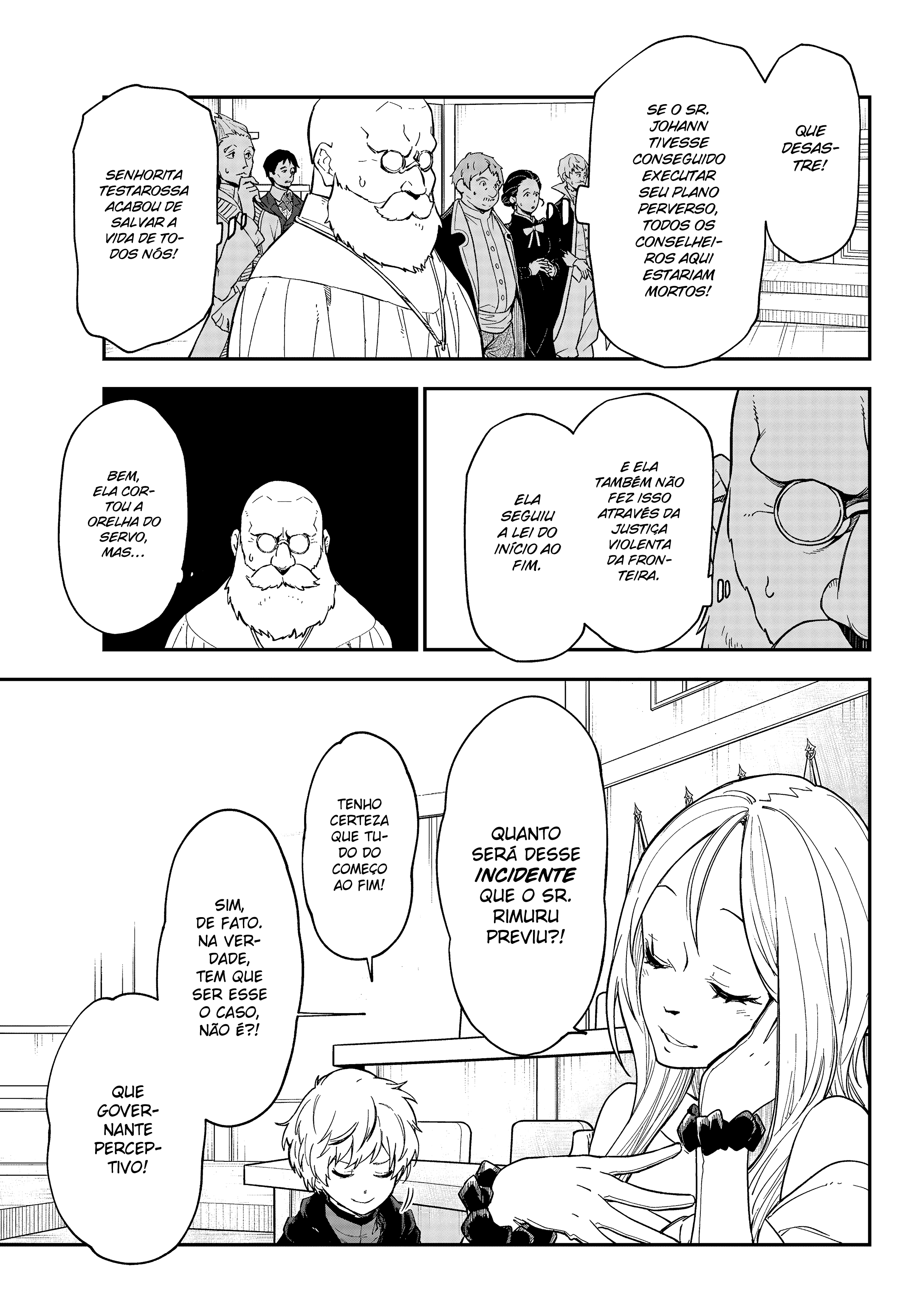 That Time I Got Reincarnated as a Slime Capítulo 142 Página 16