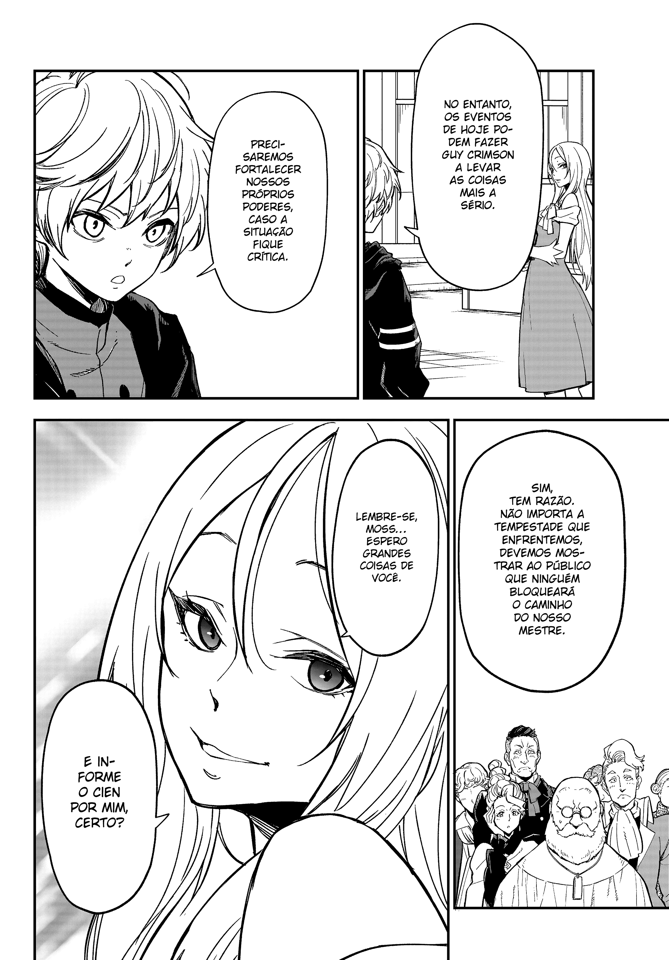 That Time I Got Reincarnated as a Slime Capítulo 142 Página 17