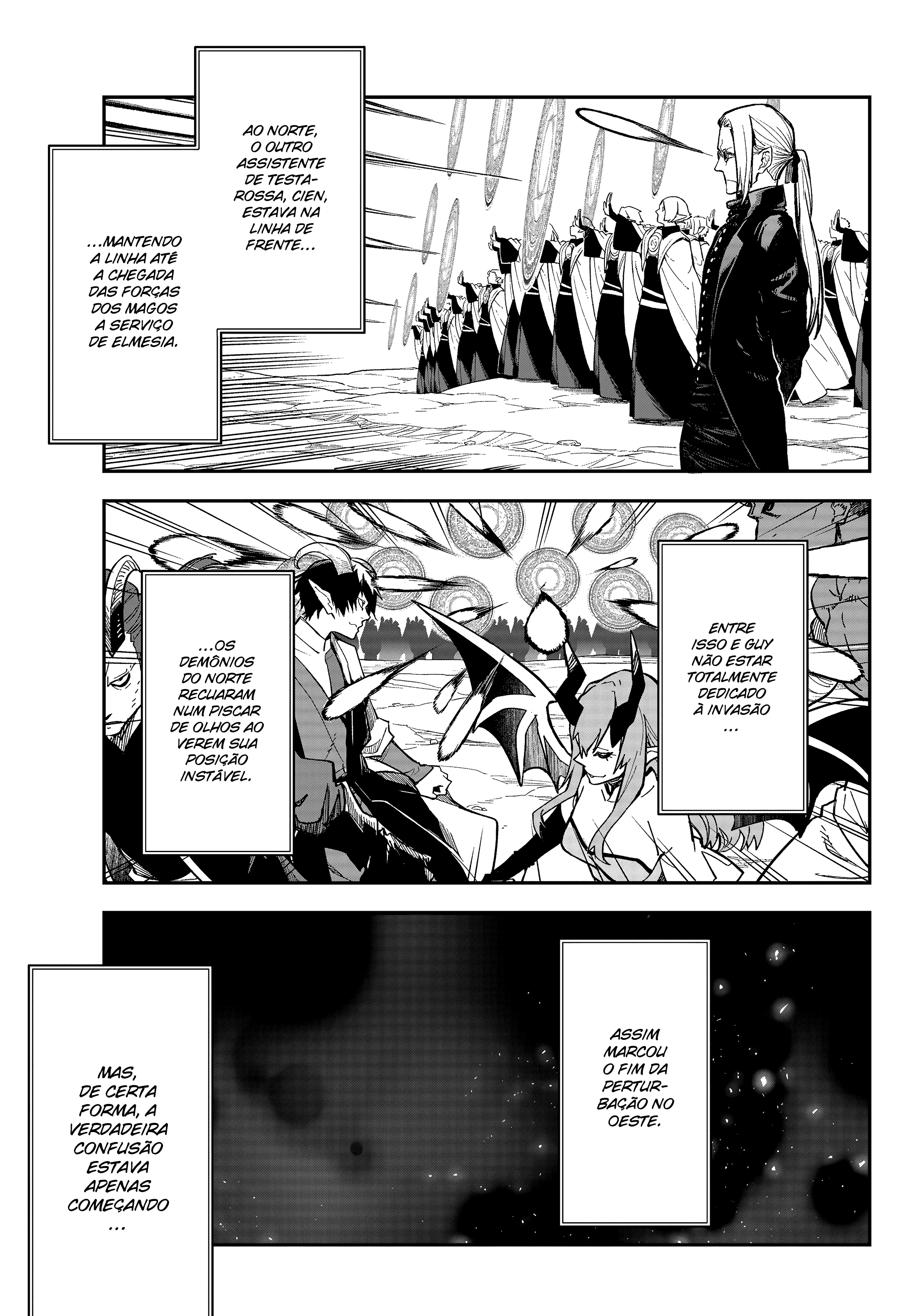 That Time I Got Reincarnated as a Slime Capítulo 142 Página 18