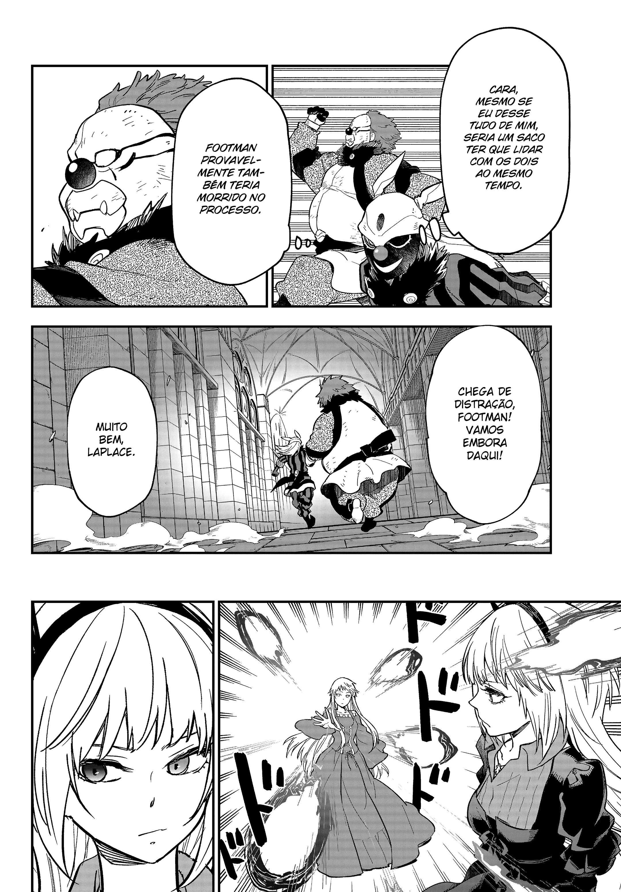 That Time I Got Reincarnated as a Slime Capítulo 142 Página 29