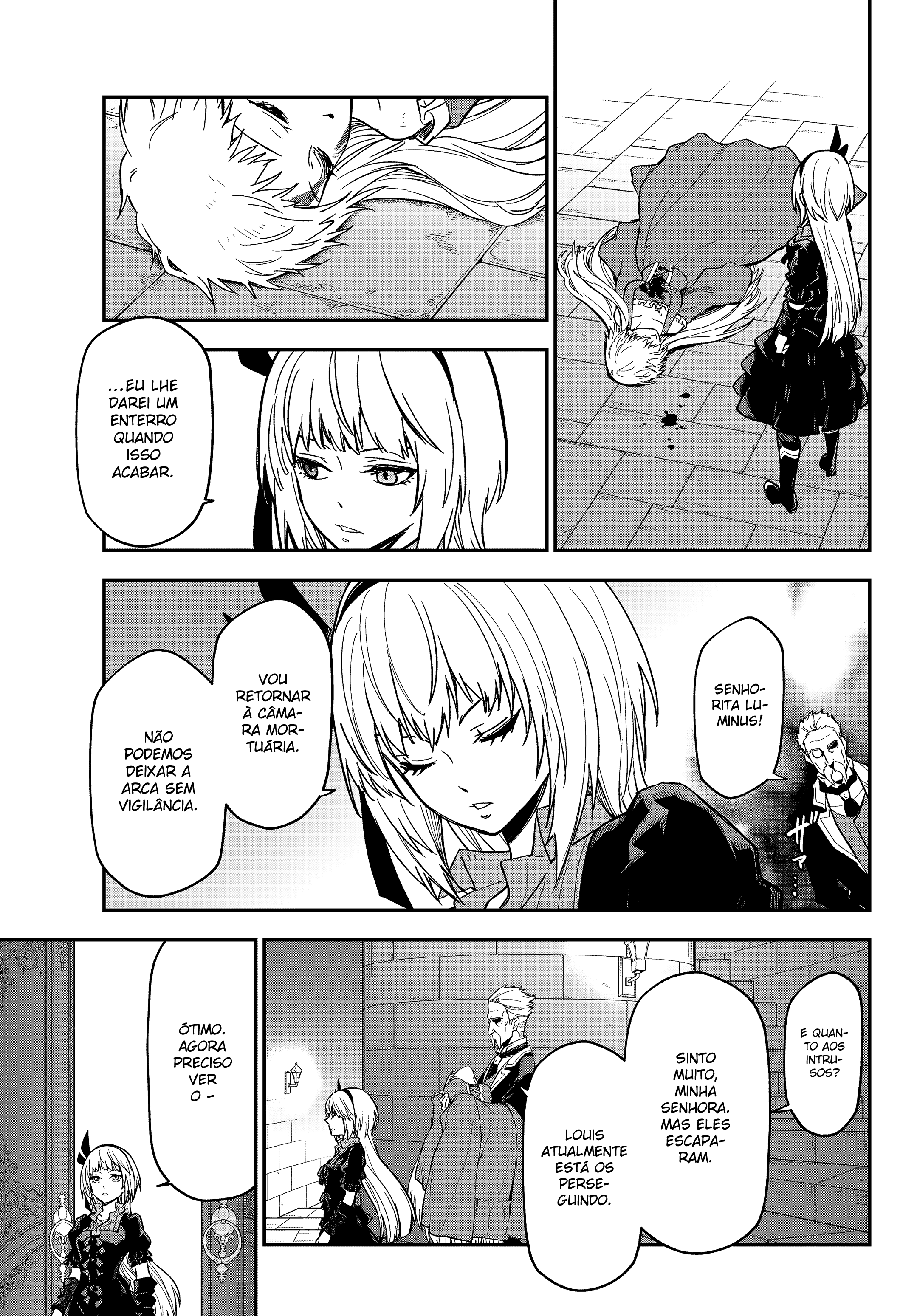 That Time I Got Reincarnated as a Slime Capítulo 142 Página 32
