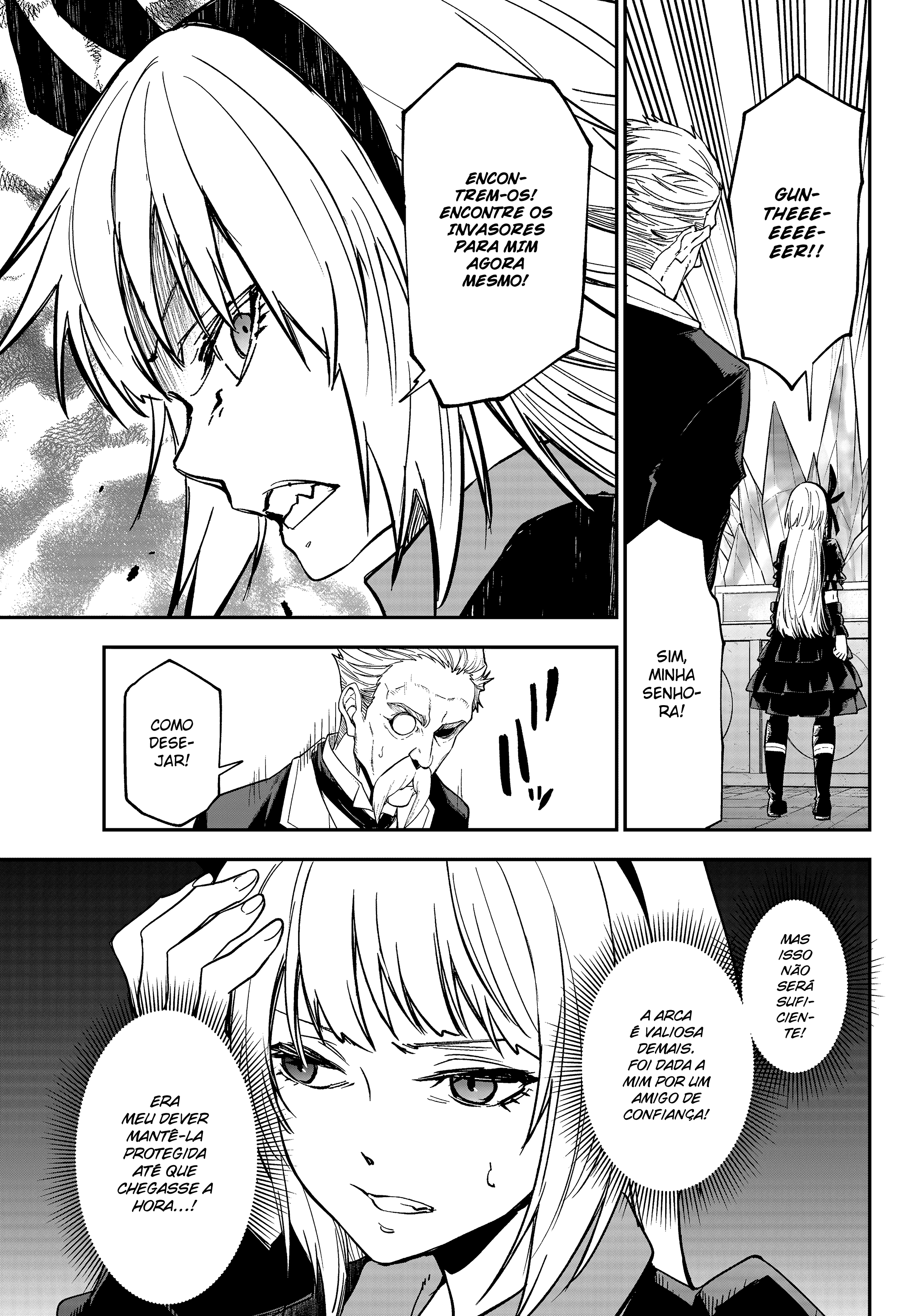 That Time I Got Reincarnated as a Slime Capítulo 142 Página 36