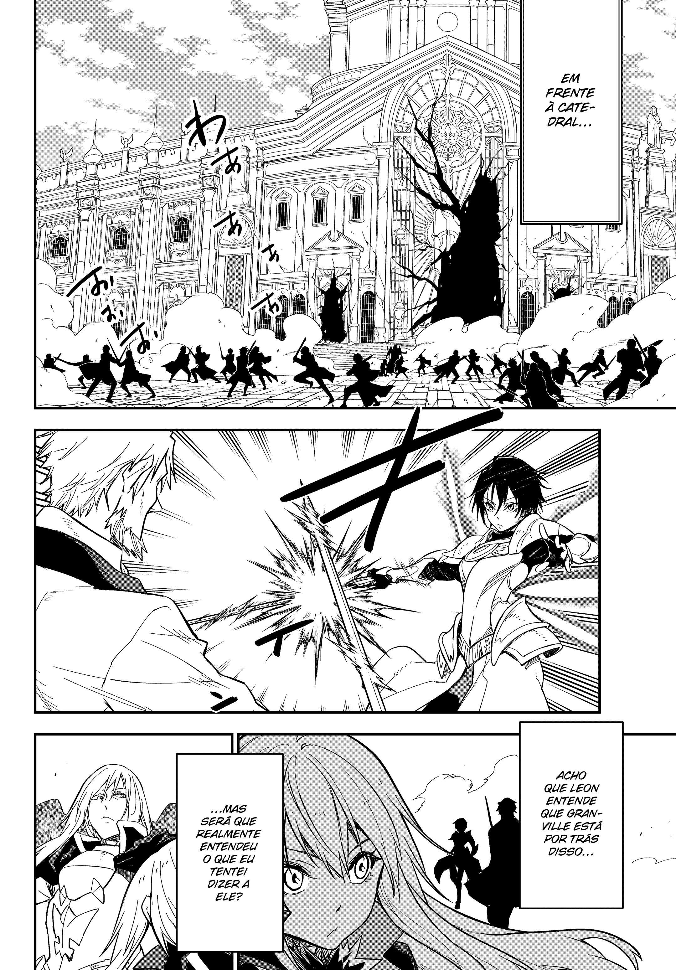 That Time I Got Reincarnated as a Slime Capítulo 142 Página 37