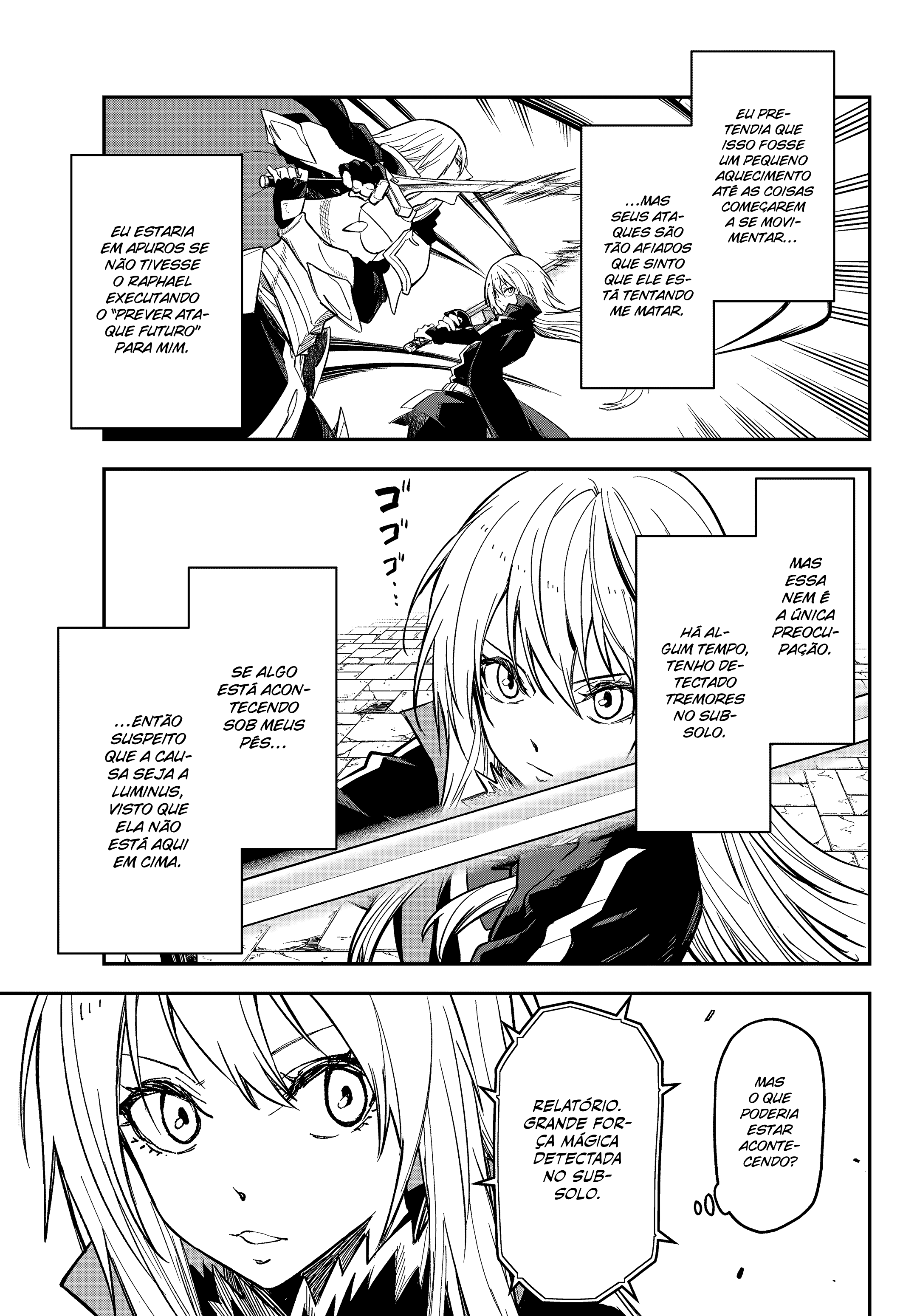That Time I Got Reincarnated as a Slime Capítulo 142 Página 38