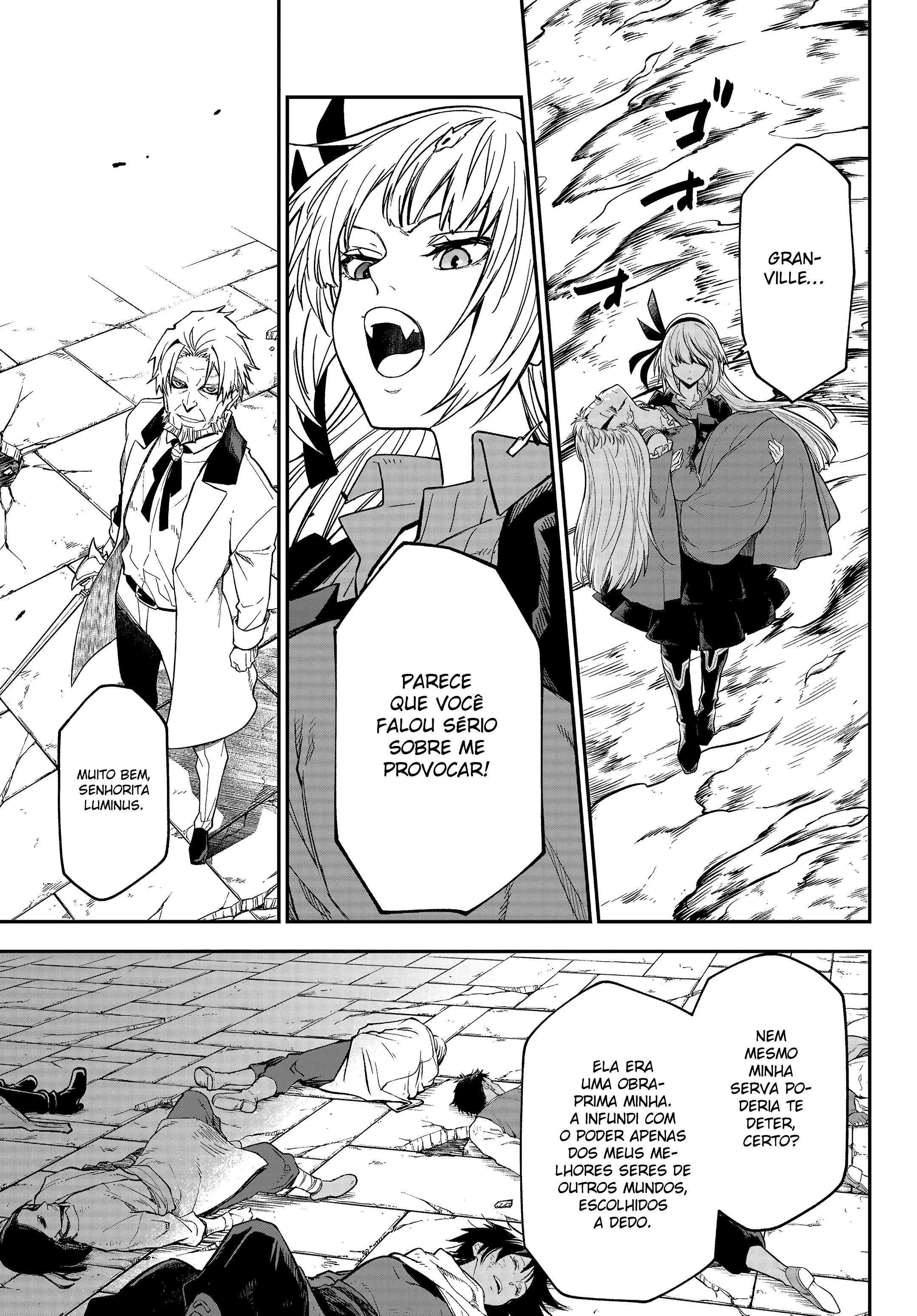 That Time I Got Reincarnated as a Slime Capítulo 142 Página 40