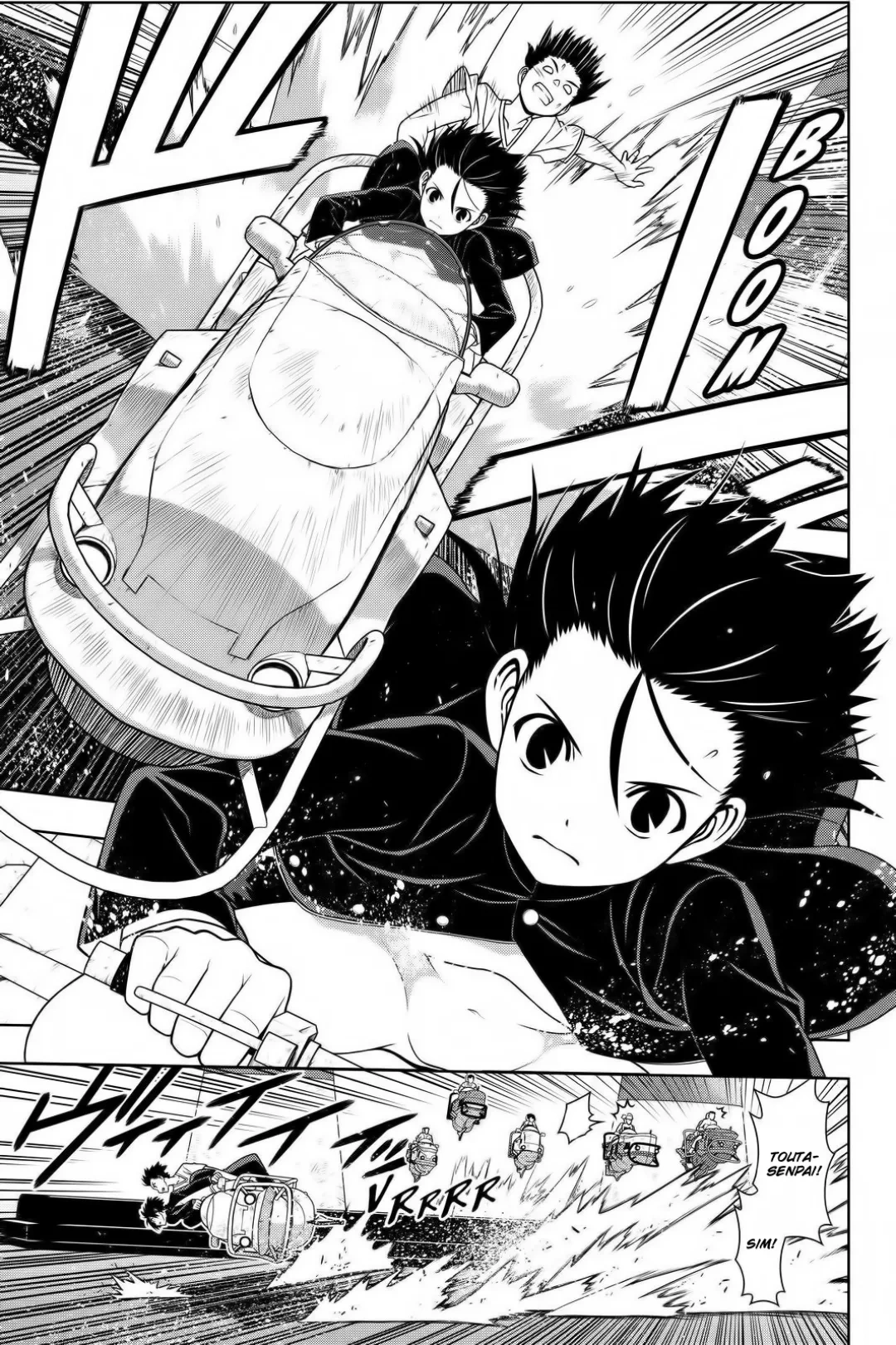 UQ HOLDER! Capítulo 121 Página 10