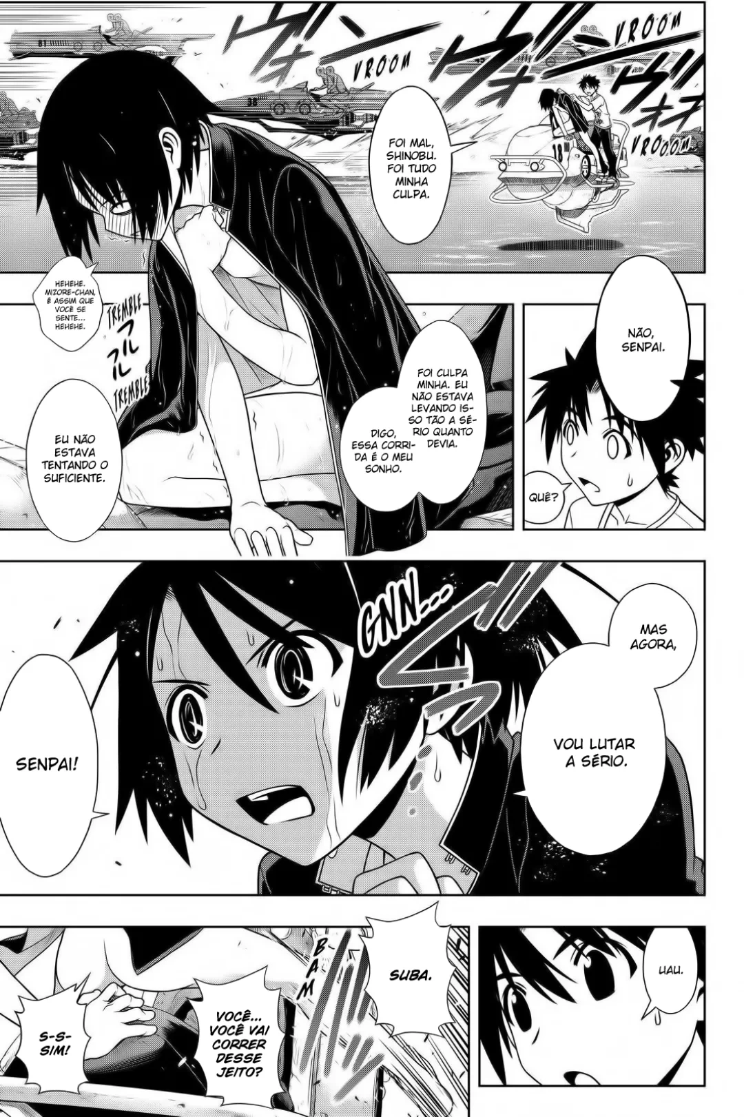 UQ HOLDER! Capítulo 121 Página 8