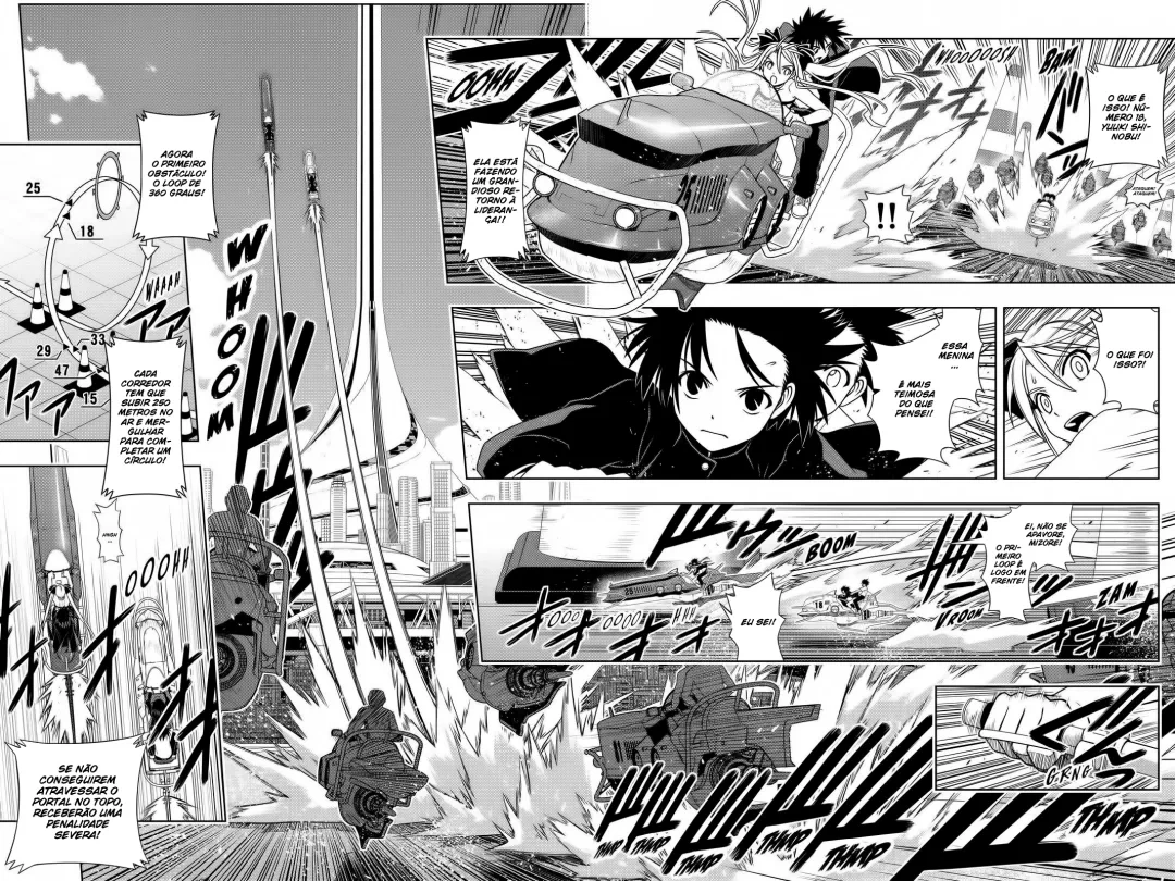 UQ HOLDER! Capítulo 121 Página 15