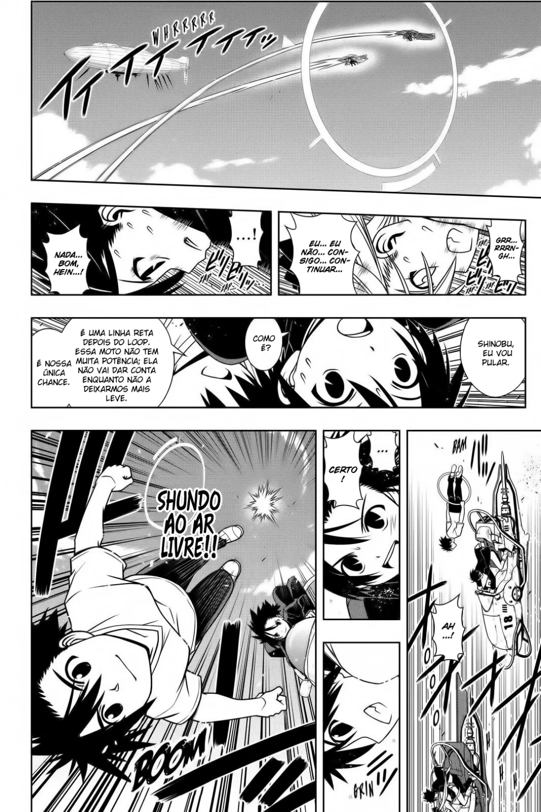 UQ HOLDER! Capítulo 121 Página 16