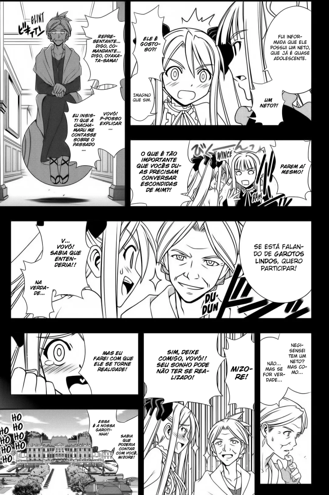UQ HOLDER! Capítulo 122 Página 4