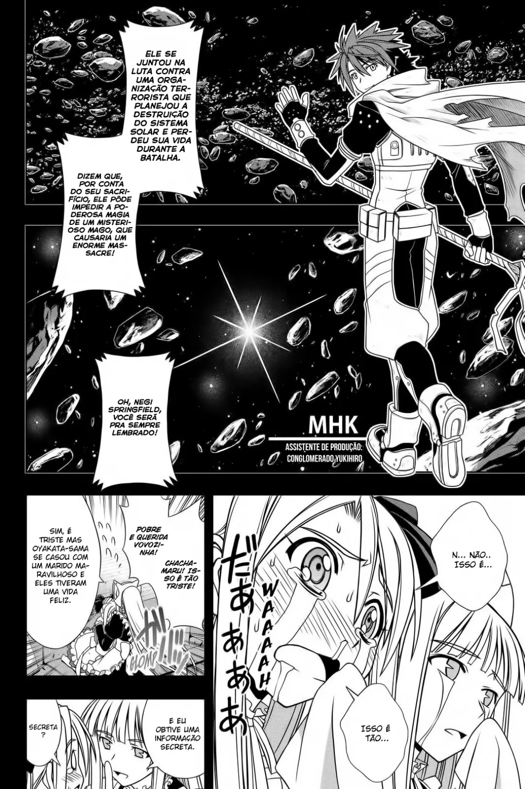UQ HOLDER! Capítulo 122 Página 3