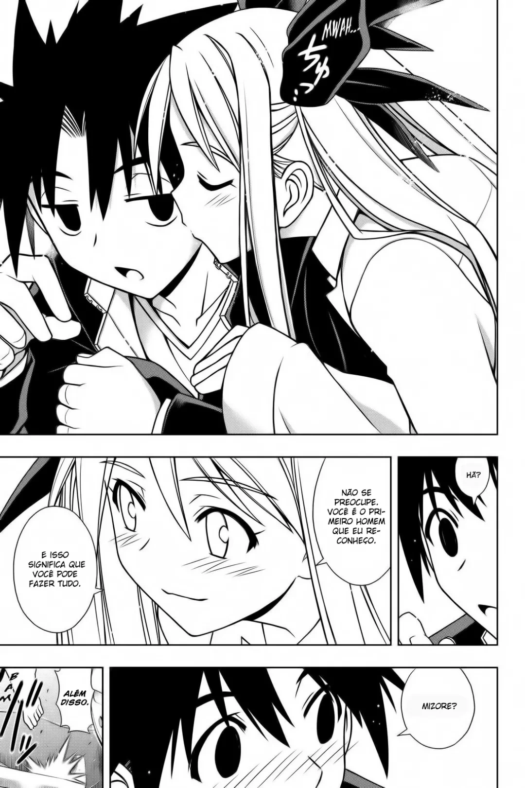 UQ HOLDER! Capítulo 122 Página 8