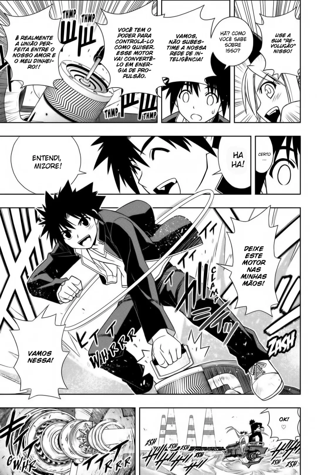 UQ HOLDER! Capítulo 122 Página 10