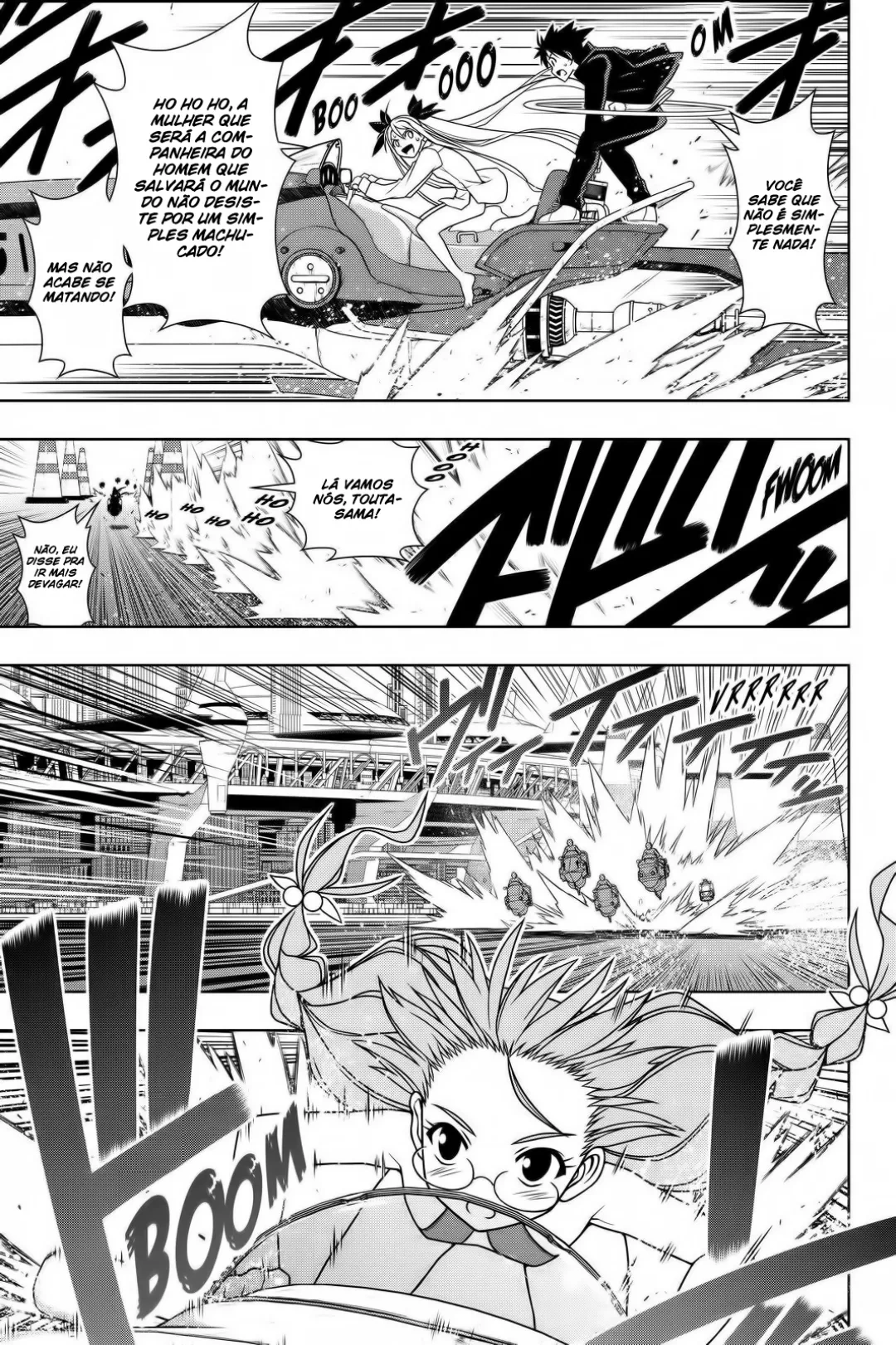 UQ HOLDER! Capítulo 122 Página 14