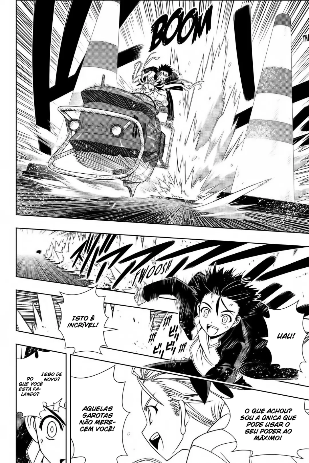 UQ HOLDER! Capítulo 122 Página 11