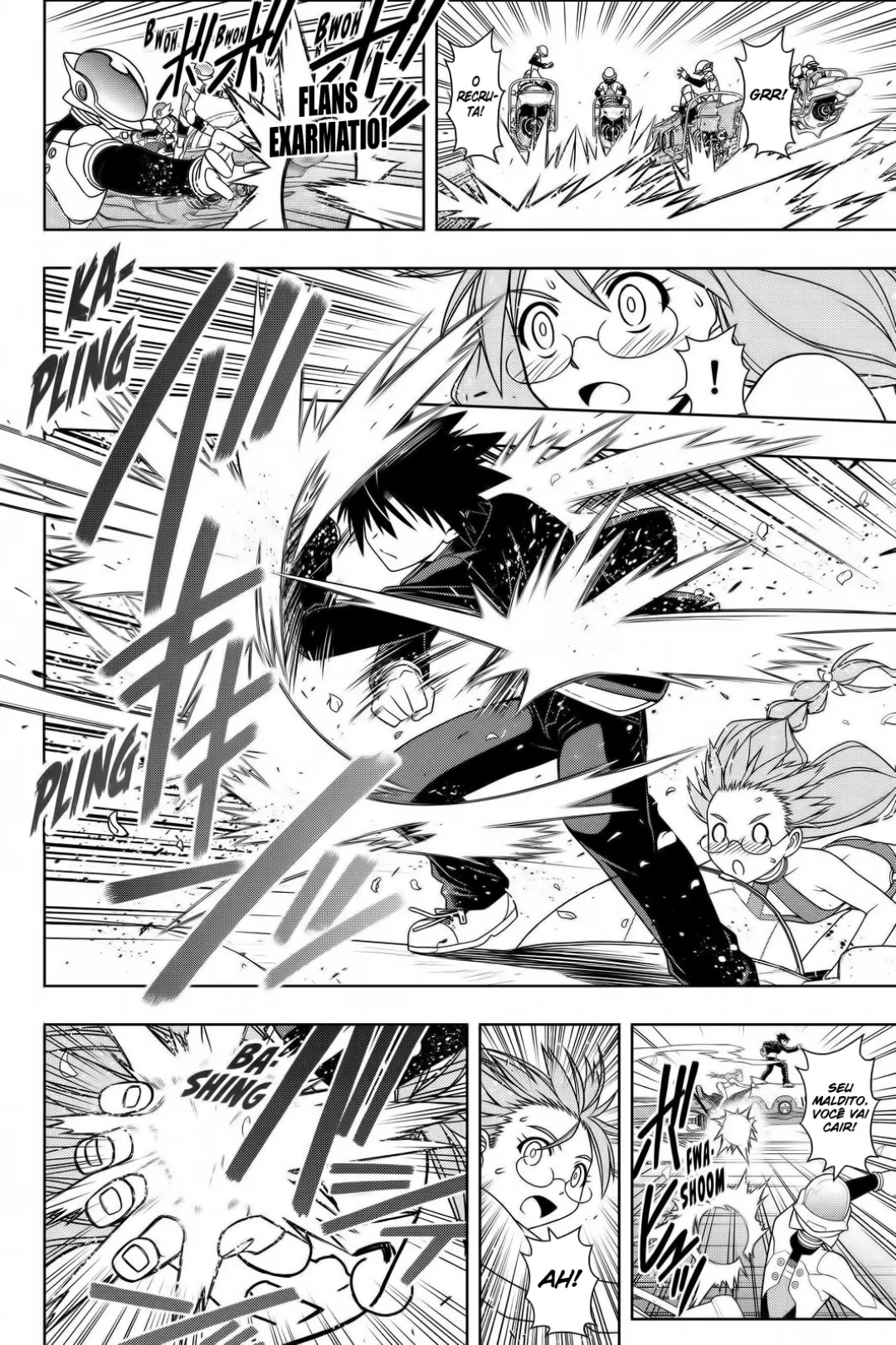 UQ HOLDER! Capítulo 122 Página 16