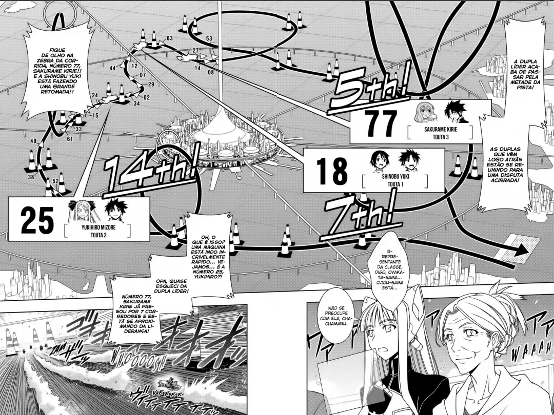 UQ HOLDER! Capítulo 122 Página 15