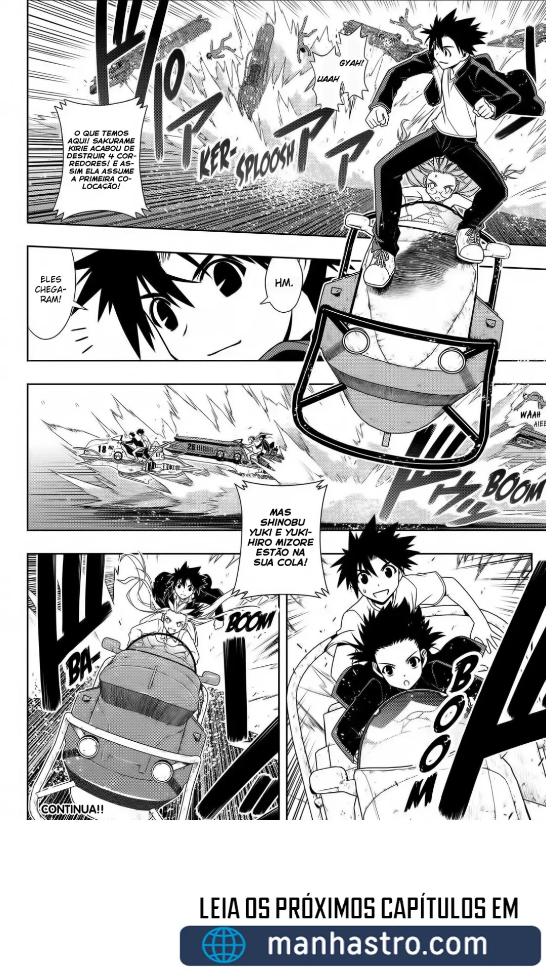UQ HOLDER! Capítulo 122 Página 18